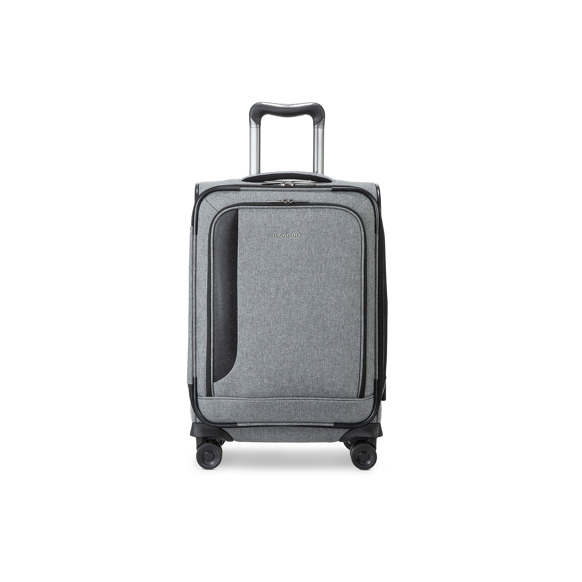 Ricardo Beverly Hills Malibu Bay 3.0 20 Lightweight Softside Luggage - GRAY ONE SIZE