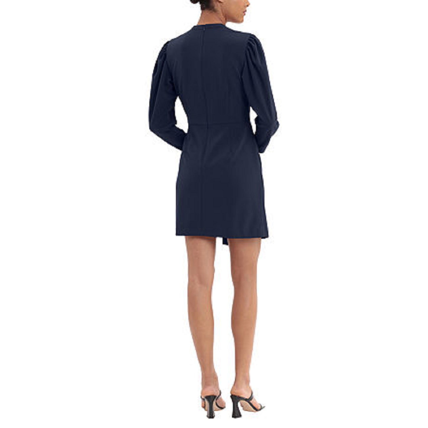 Clover And Sloane Women's Long Sleeve Sheath Dress, Twilight Navy, 10