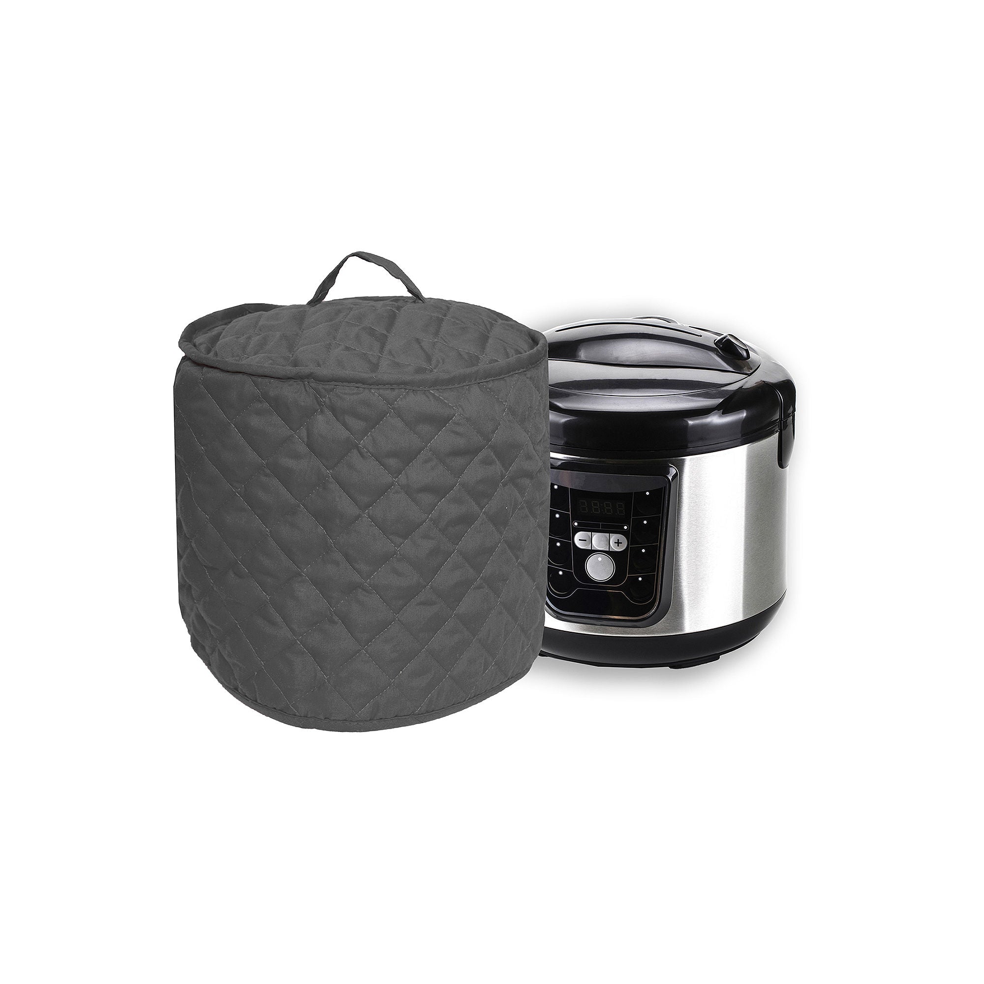 Ritz 8 Quart Pressure Cooker Appliance Cover - GRAPHITE ONE SIZE