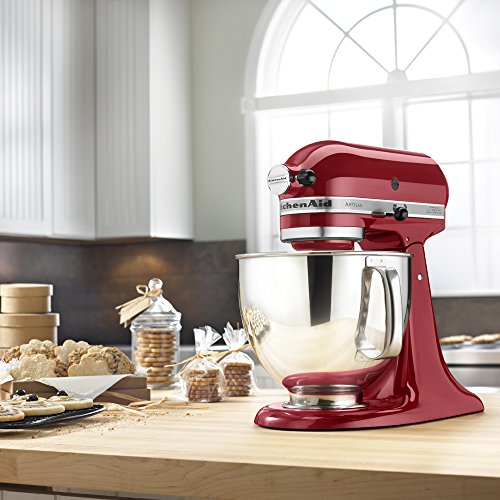 KitchenAid KSM150PSER Artisan 5 Qt. Empire Red Stand Mixer