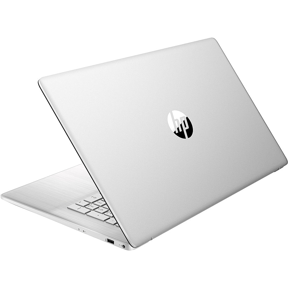 HP 17-cn0076nr 17.3 HD+ Touchscreen Pentium Silver N5030 1.1GHz Intel UHD Graphics 605 8GB RAM 512GB SSD Win 11 Home Natural Silver