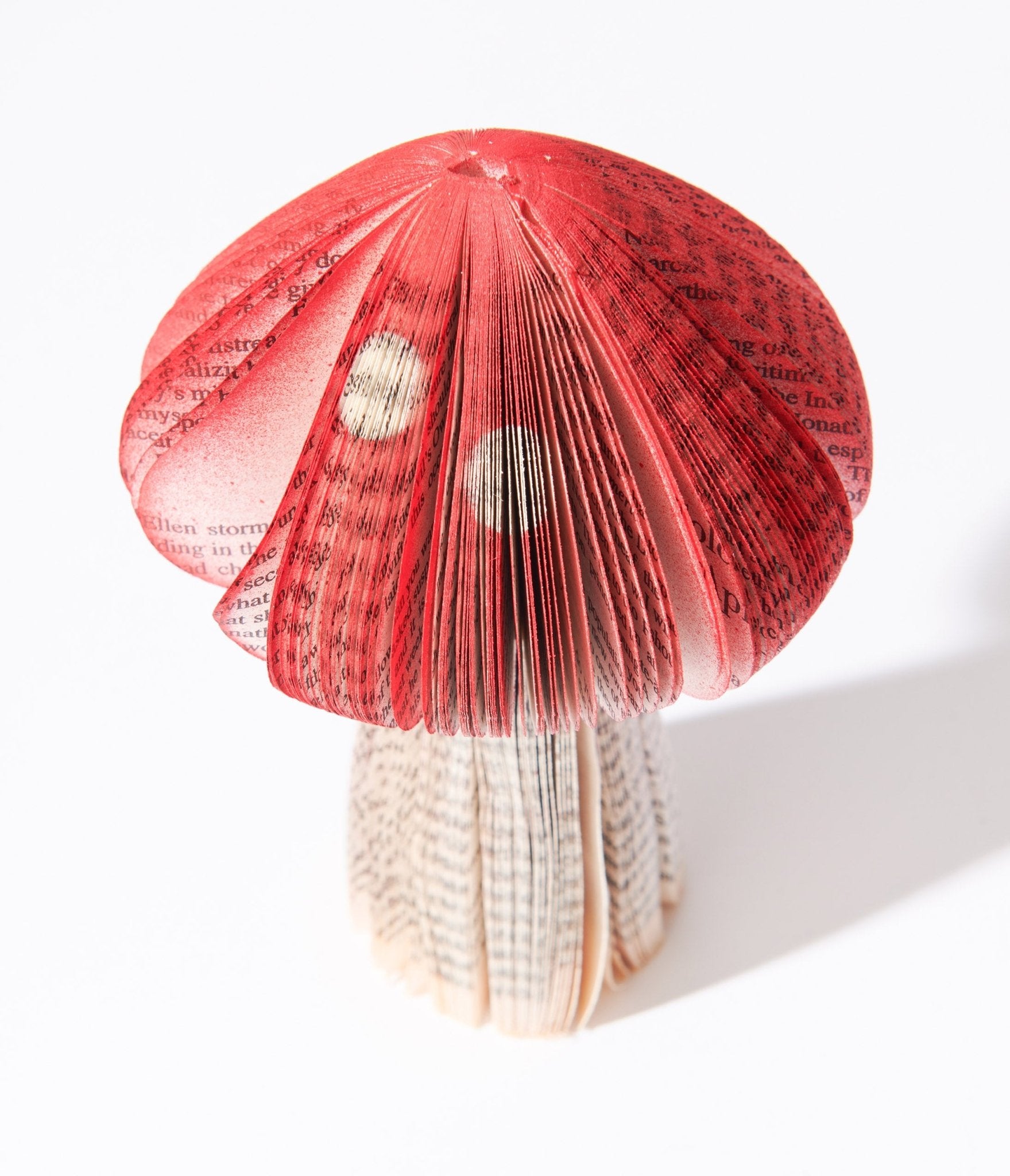 Book of Mushroom Decorative Piece