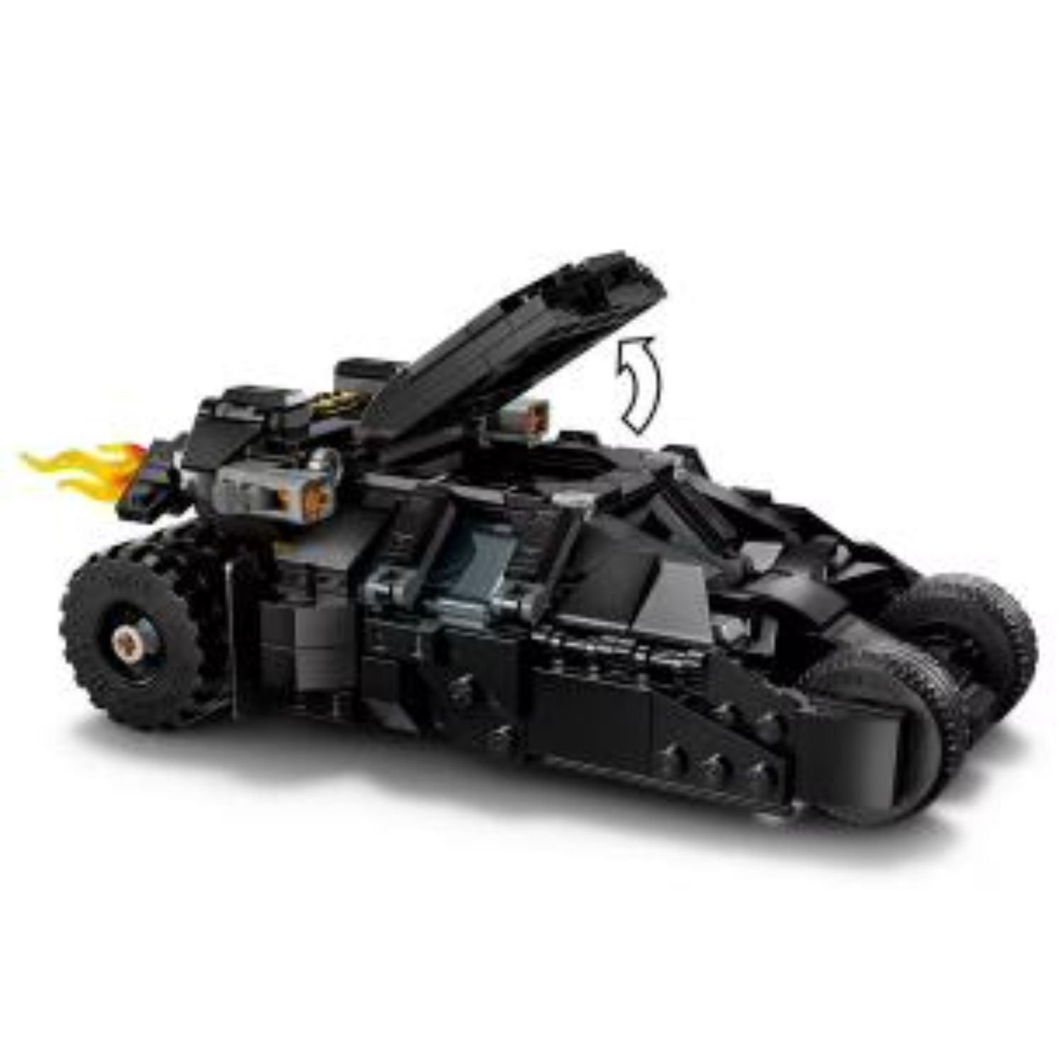 LEGO 6527577 DC Batman Tumbler vs. Two-Face & The Joker Toy Building Set 76303