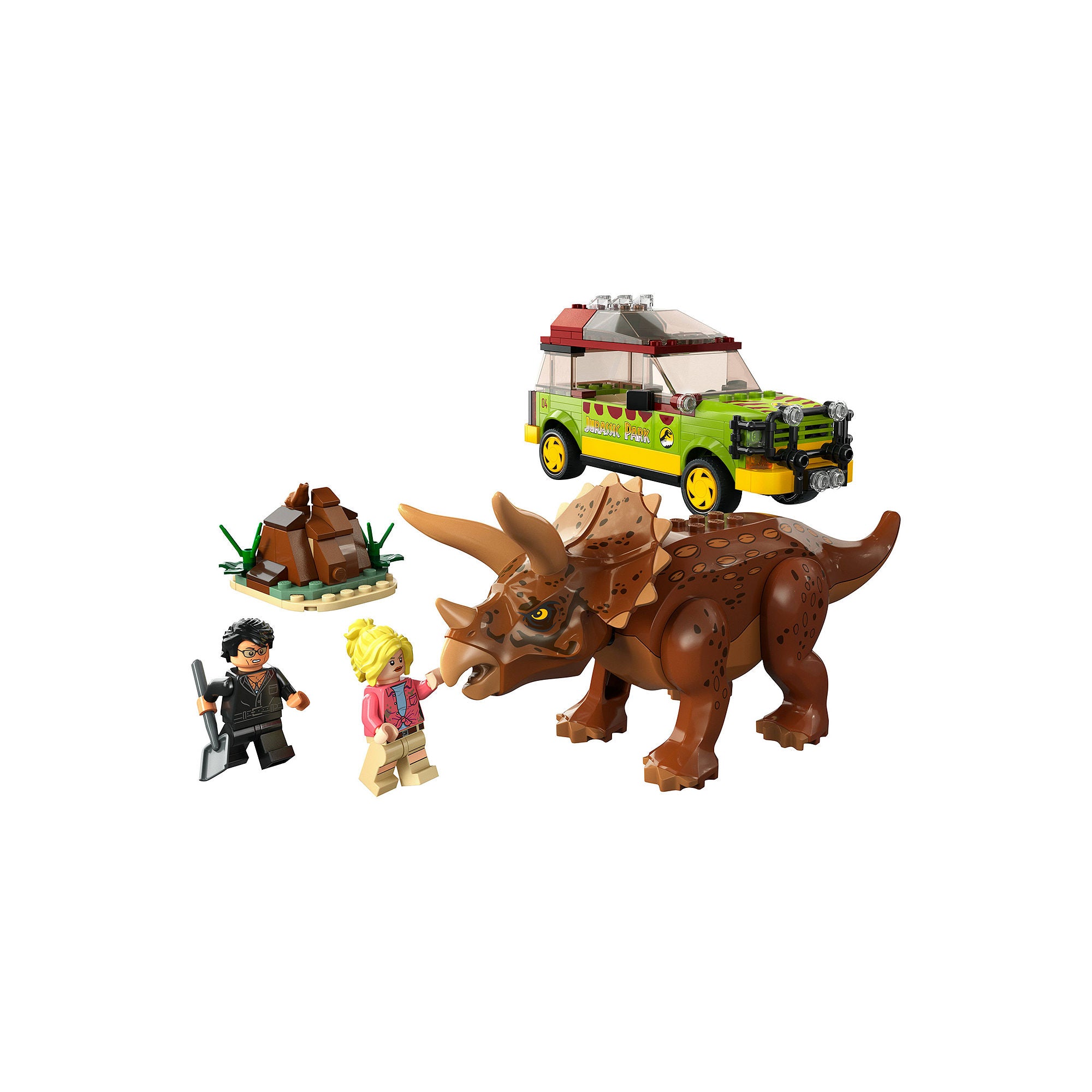 LEGO 6427971 Jurassic Park Triceratops Research 76959