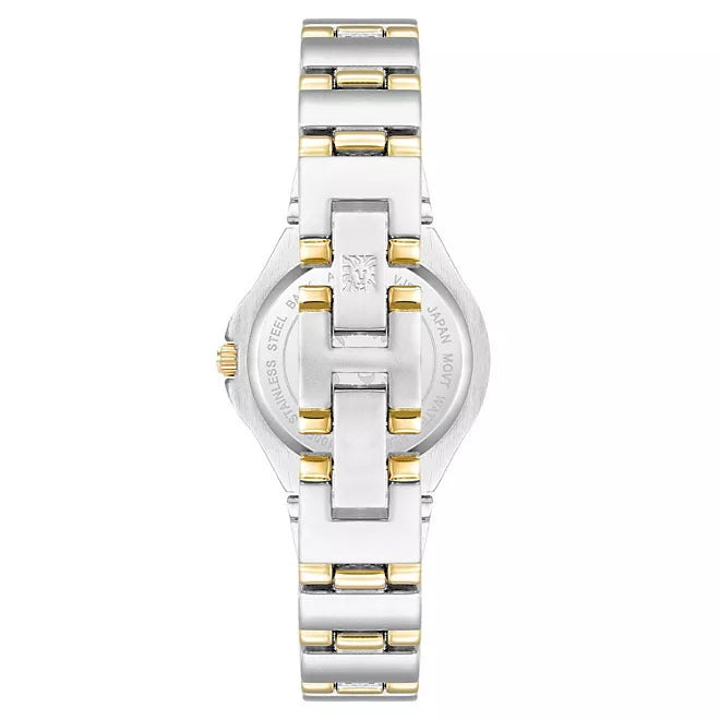 Anne Klein AK/5033MPTT Gold Two-Tone Ladies Bracelet Watch