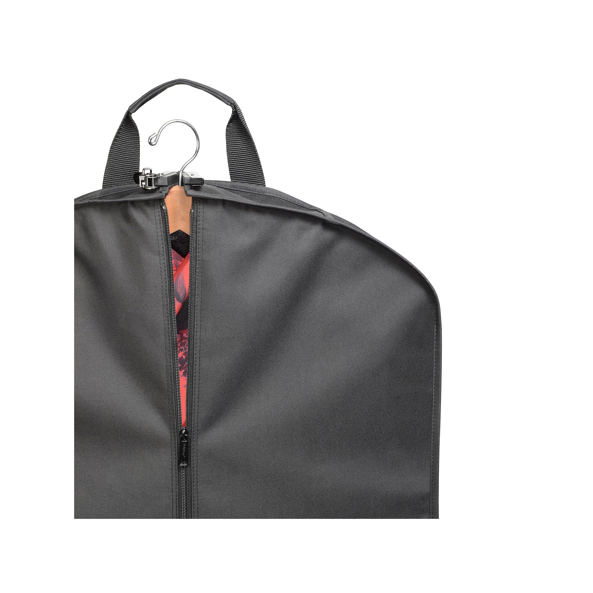 WallyBags 52 Inch Garment Bag Black