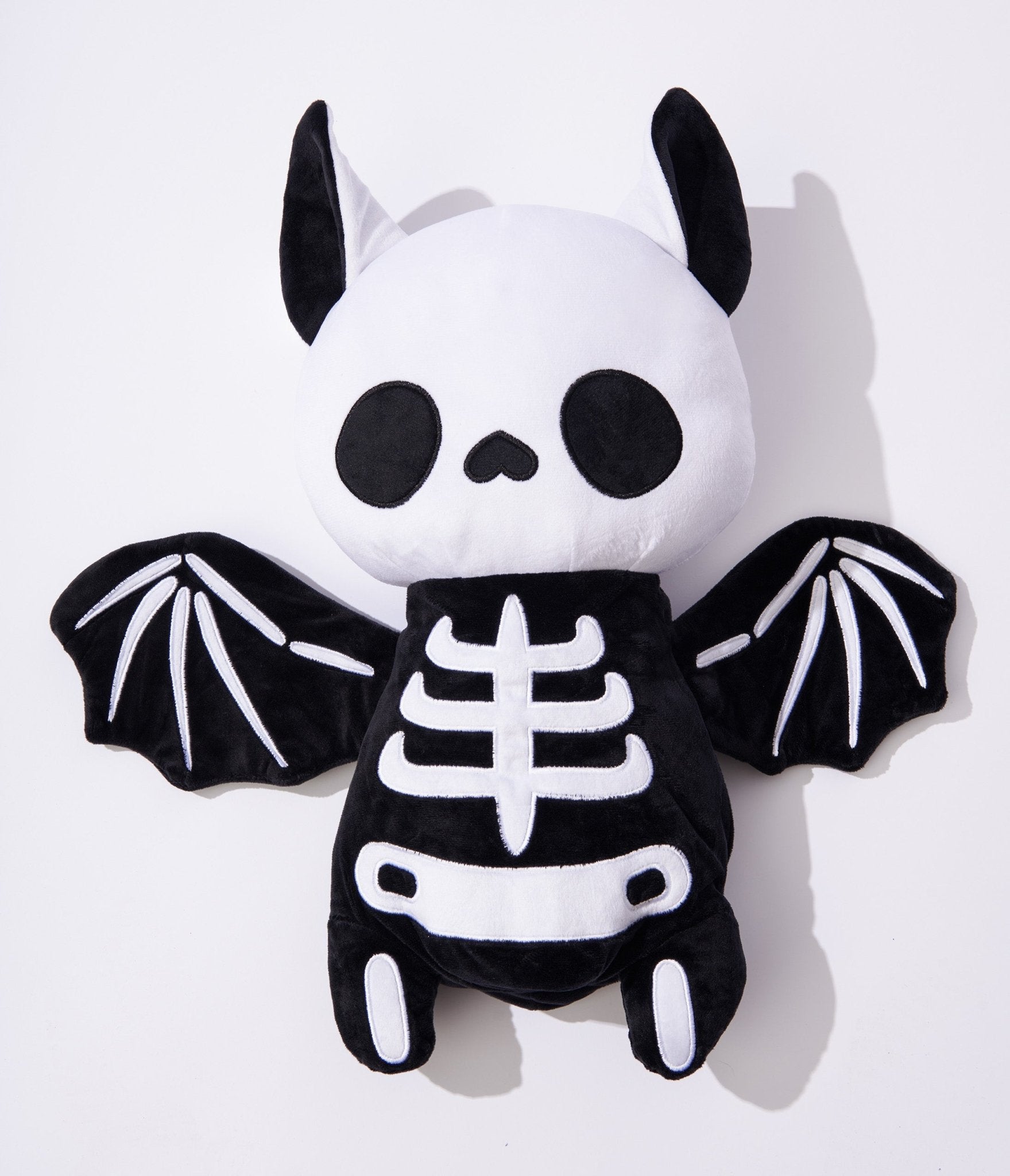 Skeleton Bat Plushie Backpack