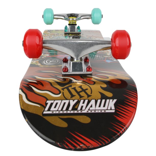 Tony Hawk ABO-151TH-A 31 Metallic Popsicle Skateboard