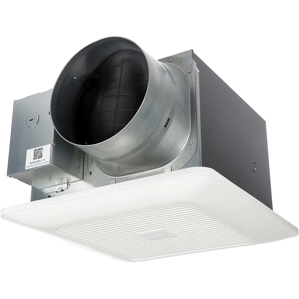 Panasonic FV-1115VK2 WhisperGreen Select Customizable Ventilation Fan, Speed Selector, Quiet