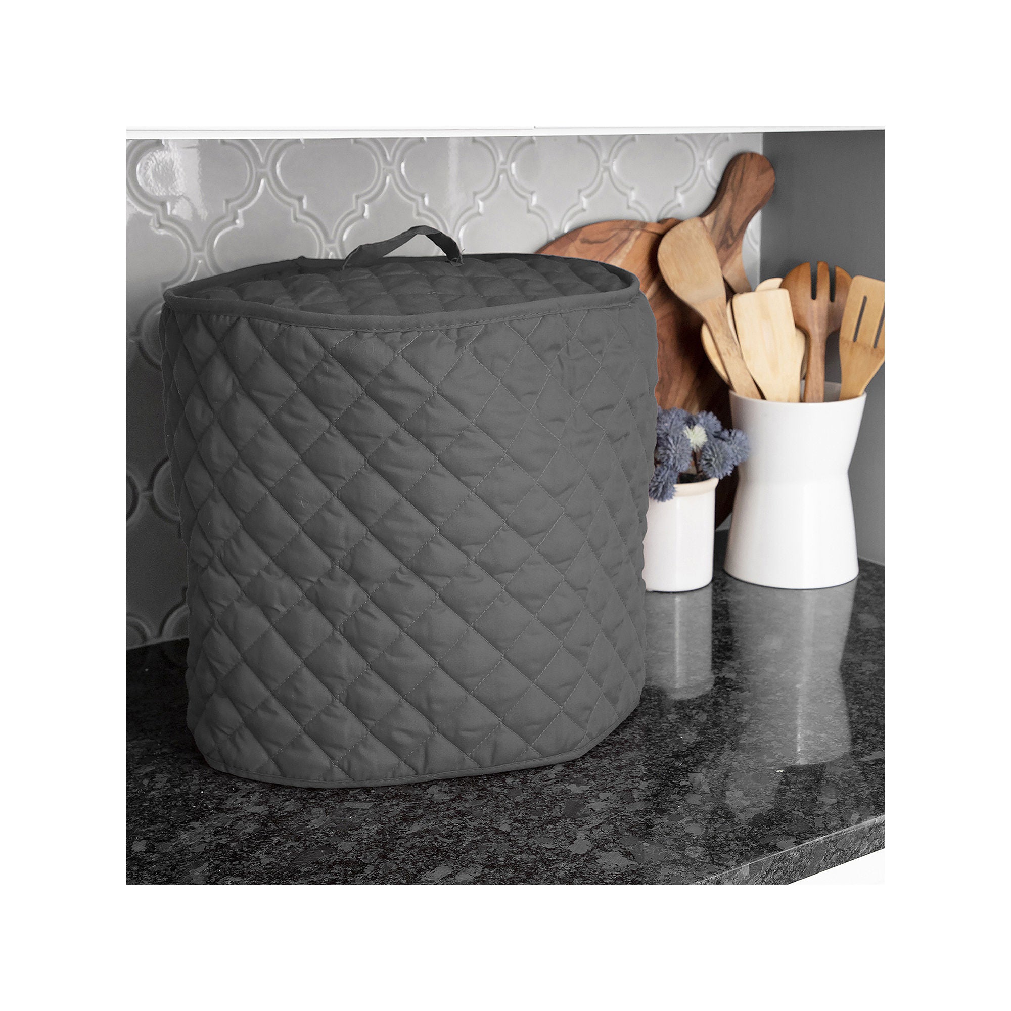 Ritz 8 Quart Pressure Cooker Appliance Cover - GRAPHITE ONE SIZE