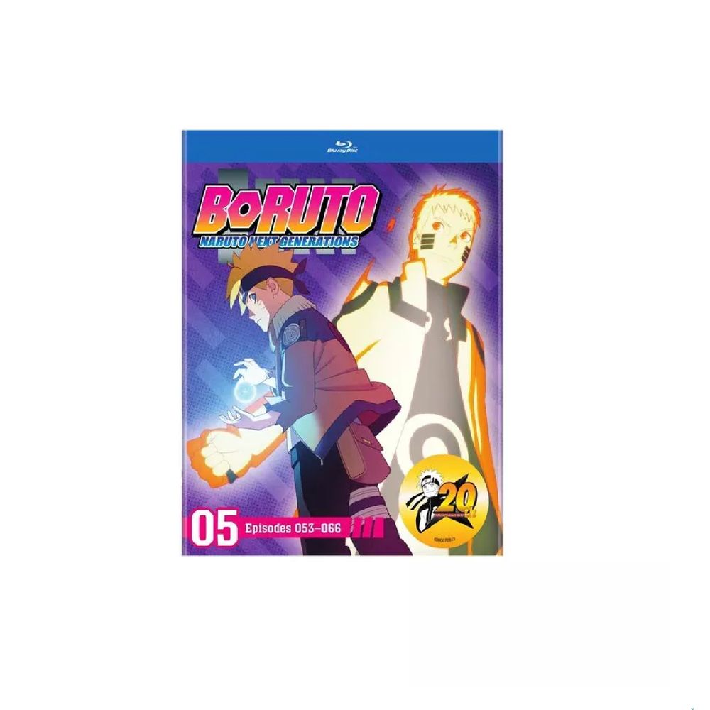 Viz Media Boruto: Naruto Next Generations Set 5 (BLU-RAY)