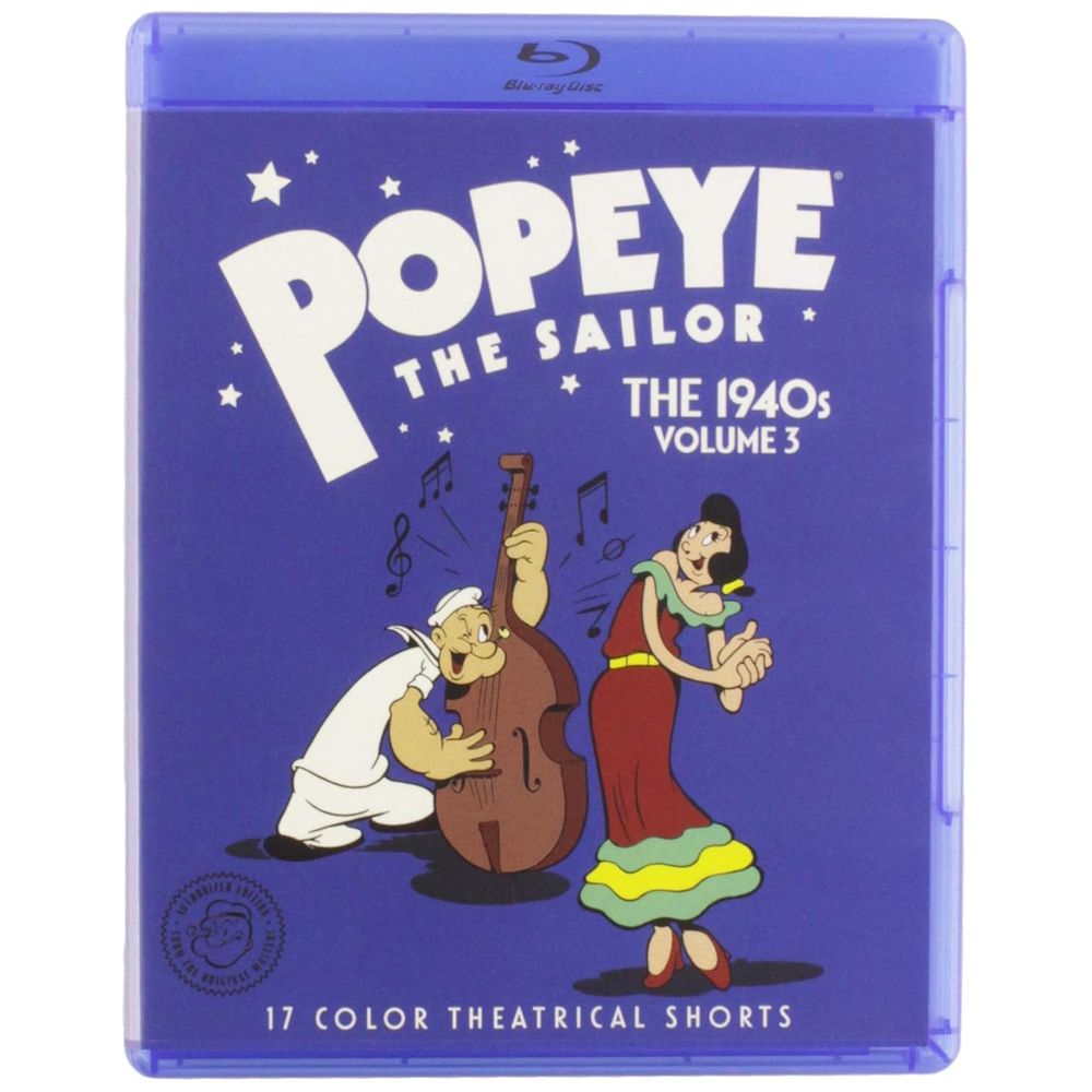 Warner Archives Popeye the Sailor: The 1940s Volume3 (Blu-ray)