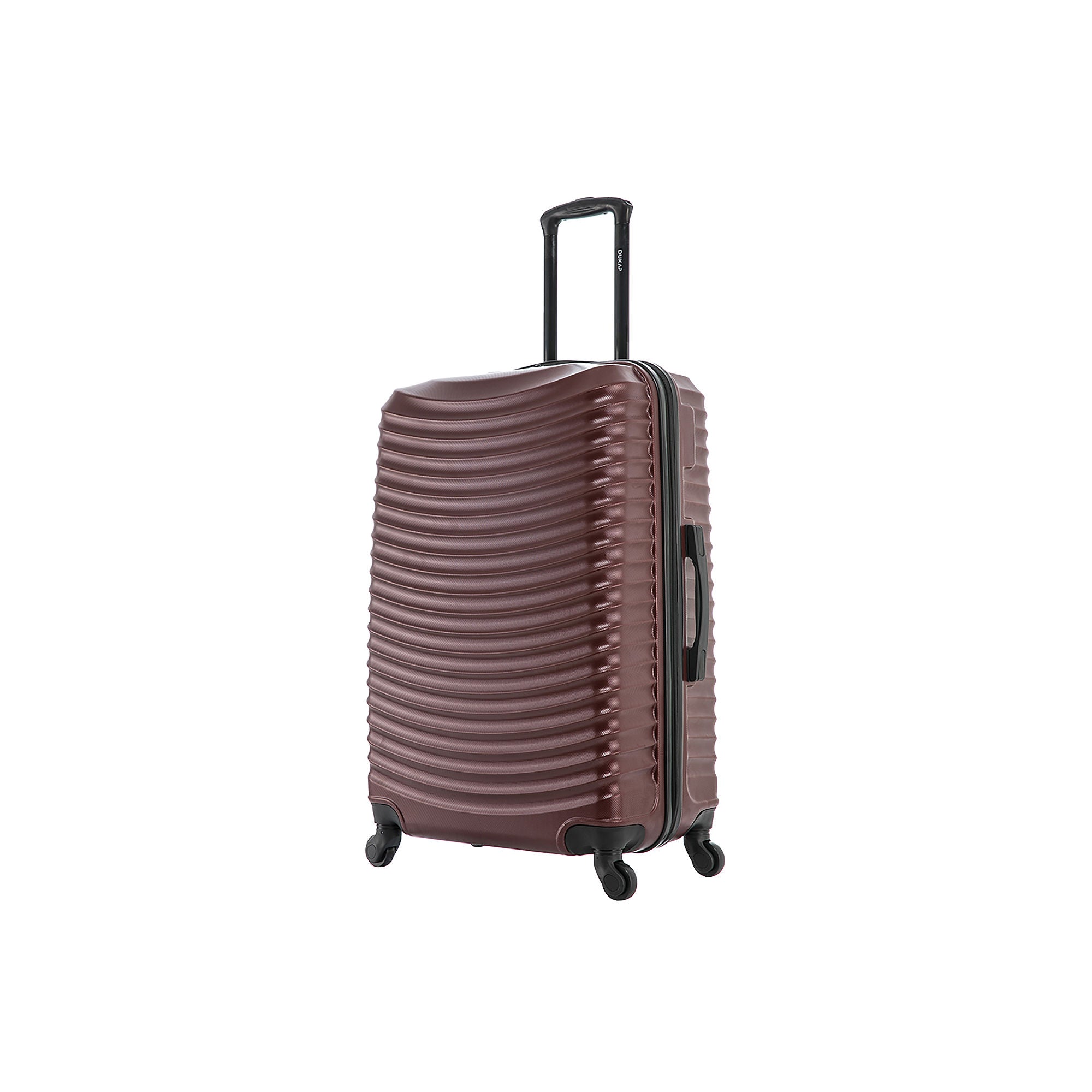 Dukap Adly 28 Hardside Lightweight Spinner Luggage - RED ONE SIZE