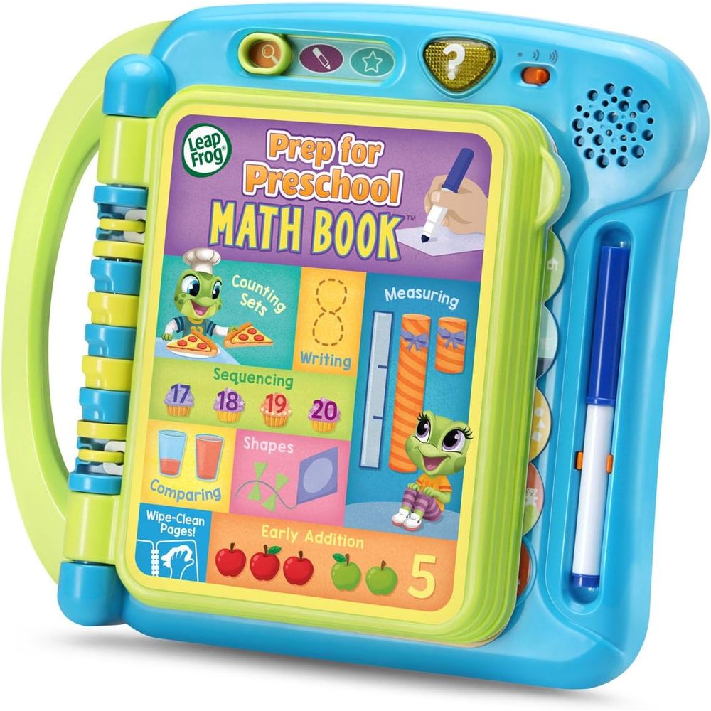 VTech 80-619100 LeapFrog Prep for Preschool Math Book