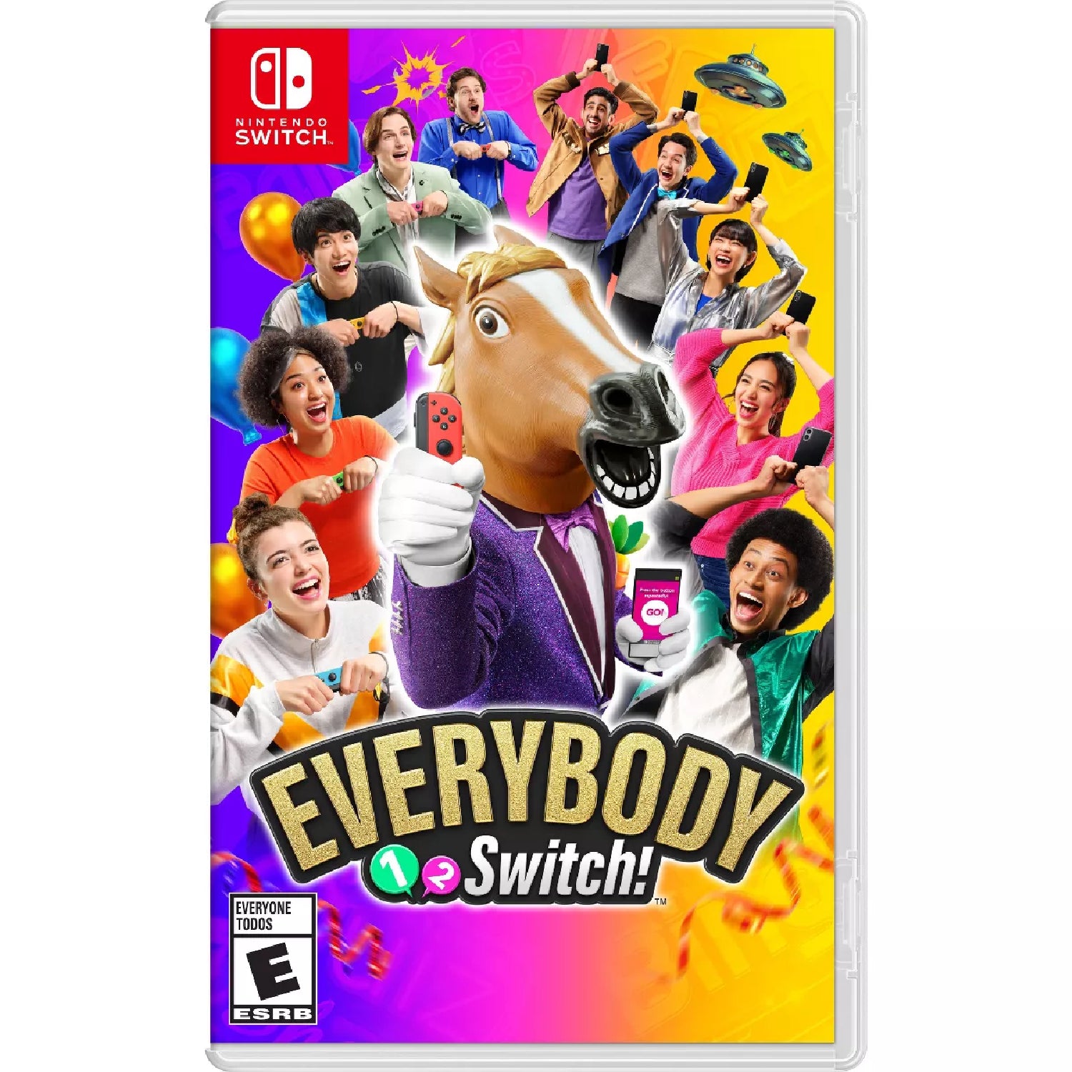 Nintendo Everybody 1-2-Switch!, Physical (Nintendo Switch)