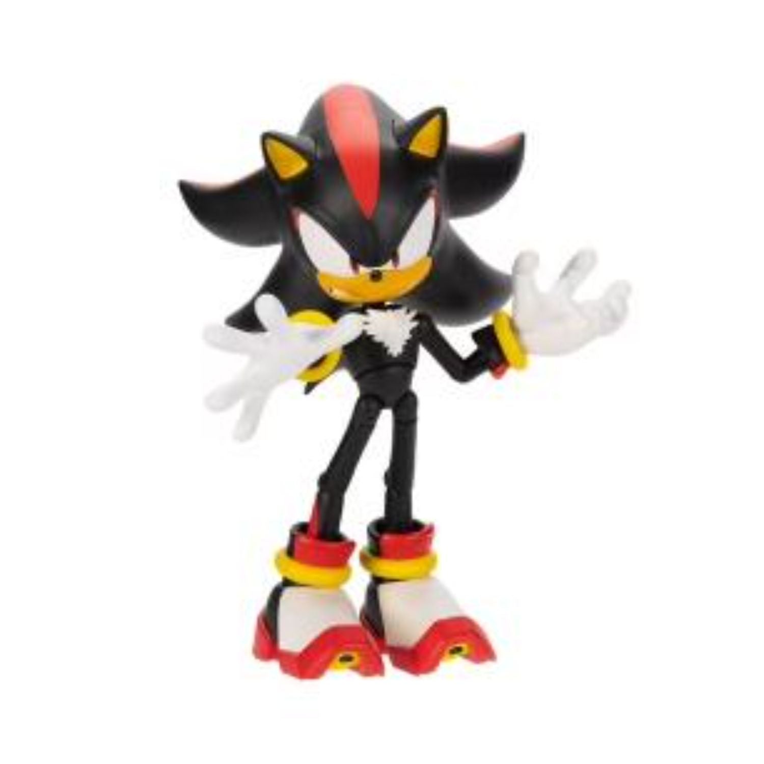 Sonic the Hedgehog 92033137 Shadow Collector Edition Deluxe Action Figure with Wings Black