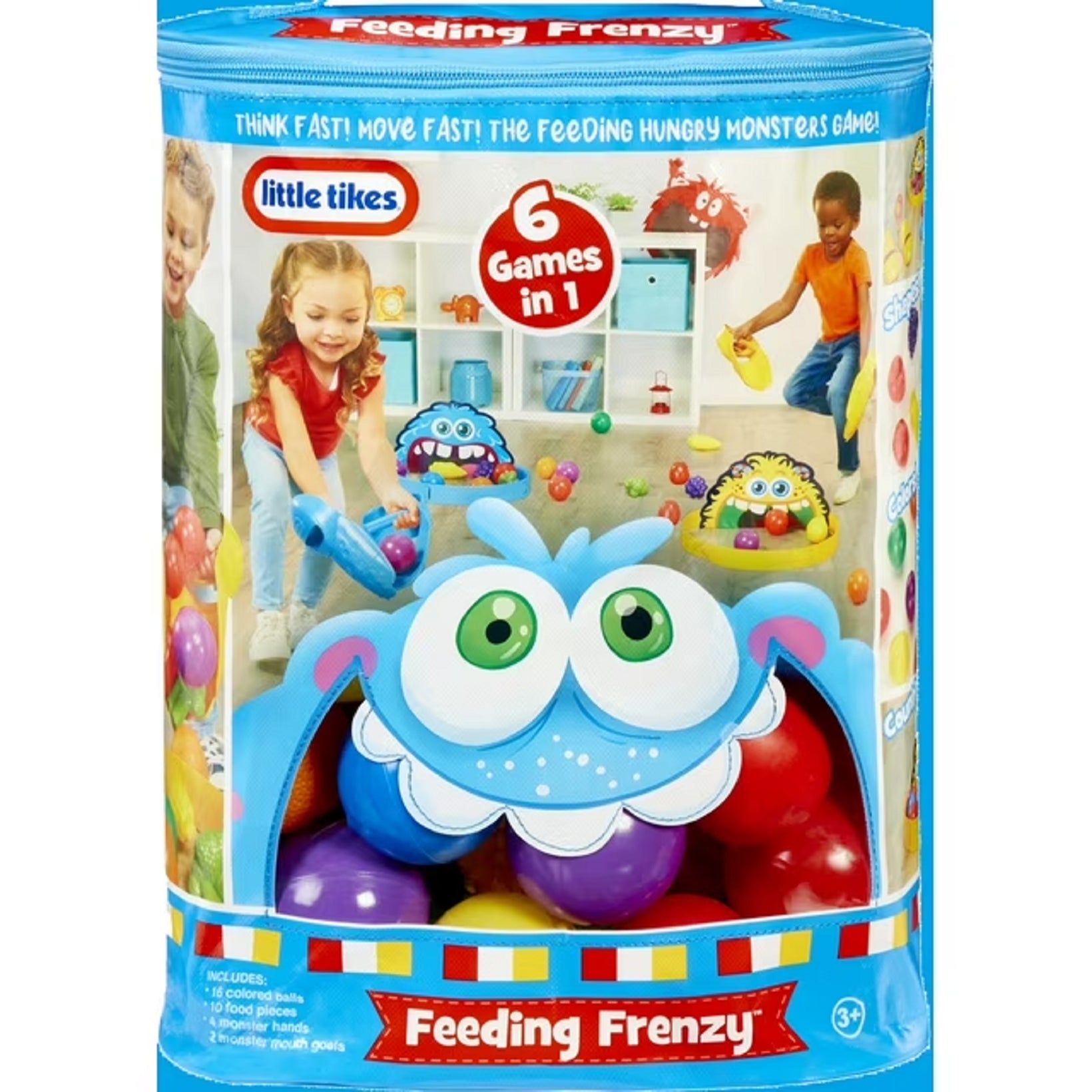 Little Tikes 664410 Feeding Frenzy, Indoor, Outdoor Gaming Experience