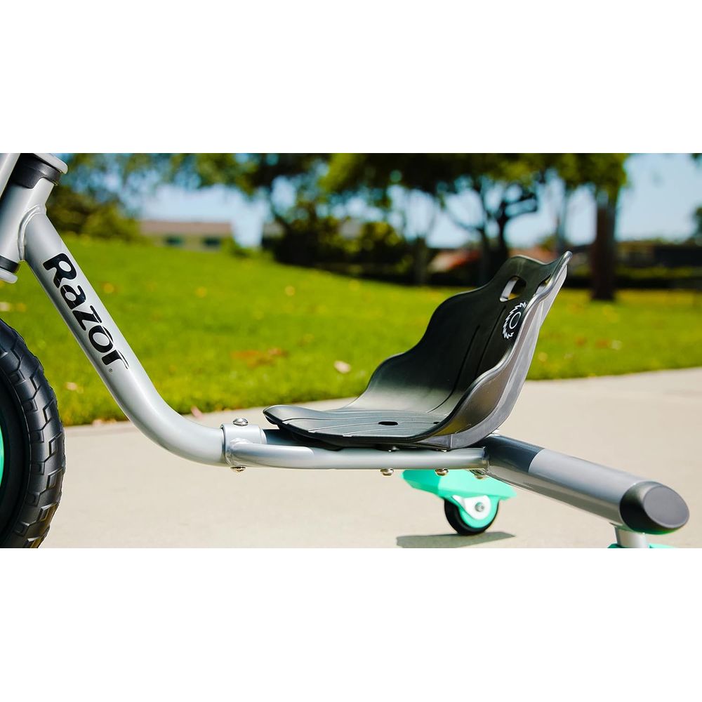 Razor Mini RipRider 360 12 Tricycle Gray