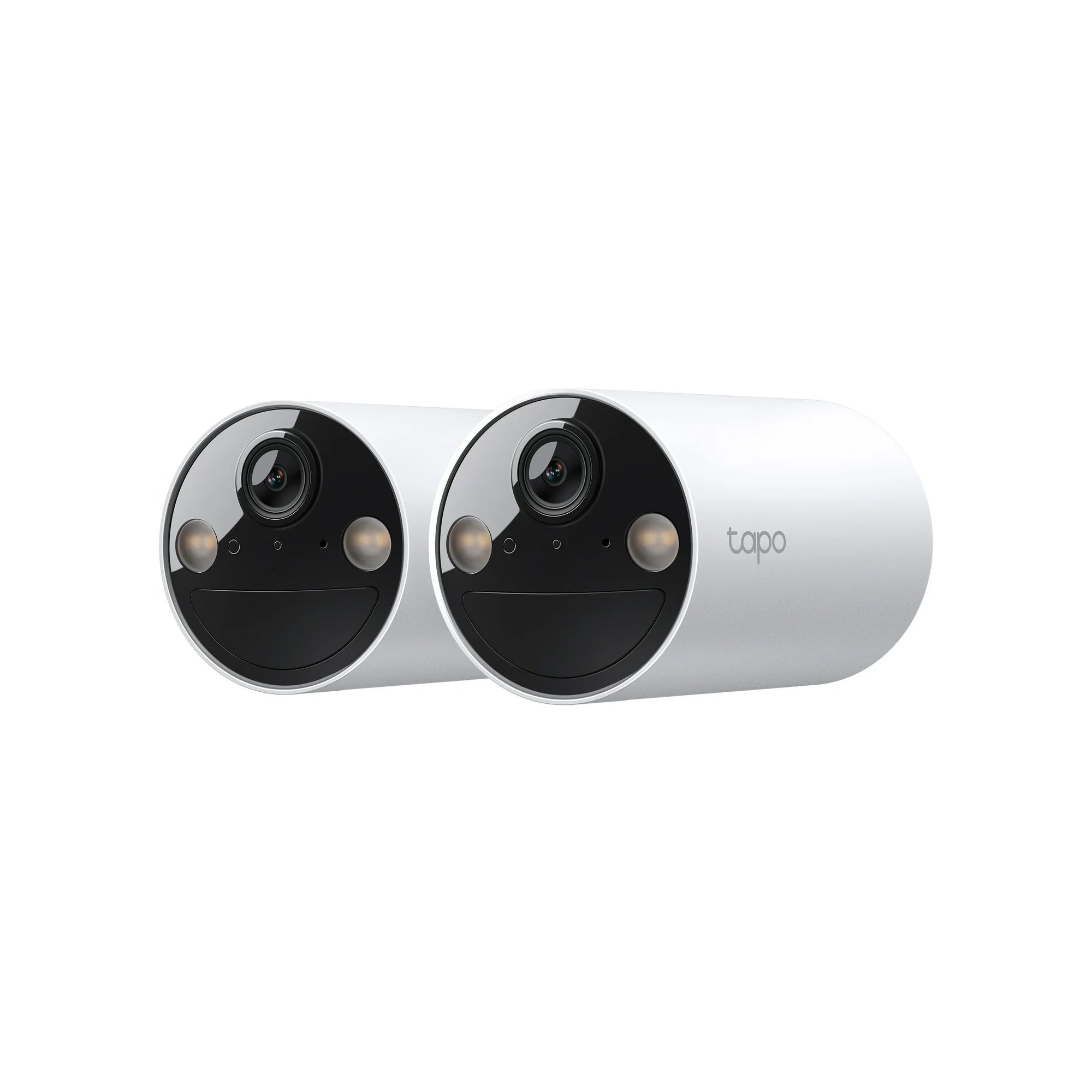 TP-Link TC82(2-pack) Tapo Wireless Indoor/Outdoor 2K Security Camera, 2 Pack