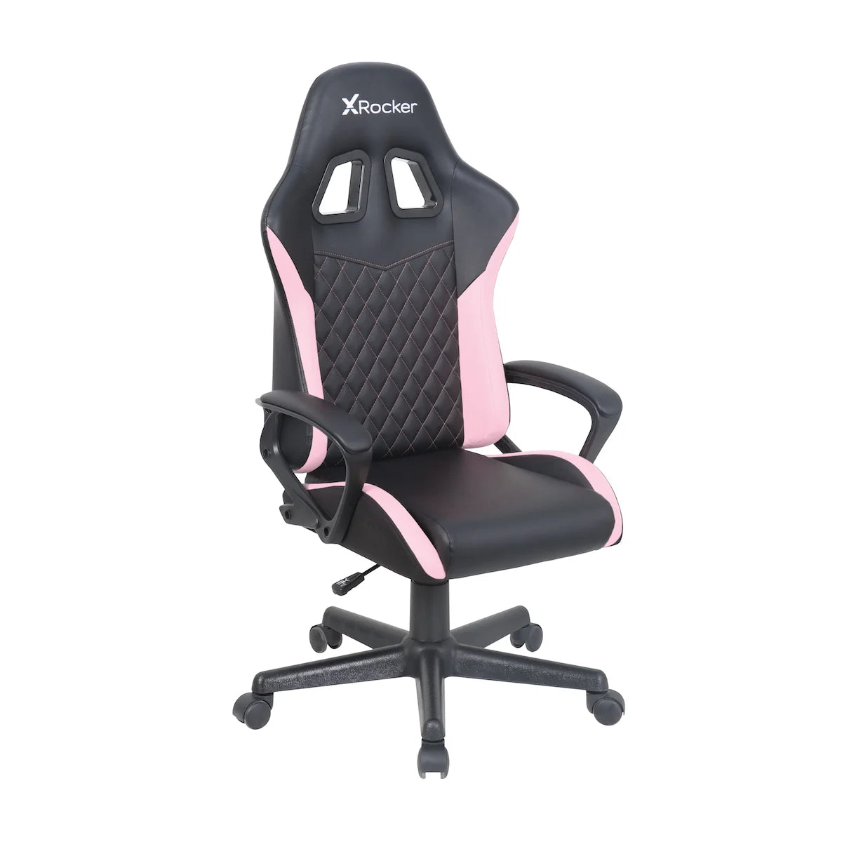 X Rocker Apex Junior PC Kids Gaming Chair, Pink