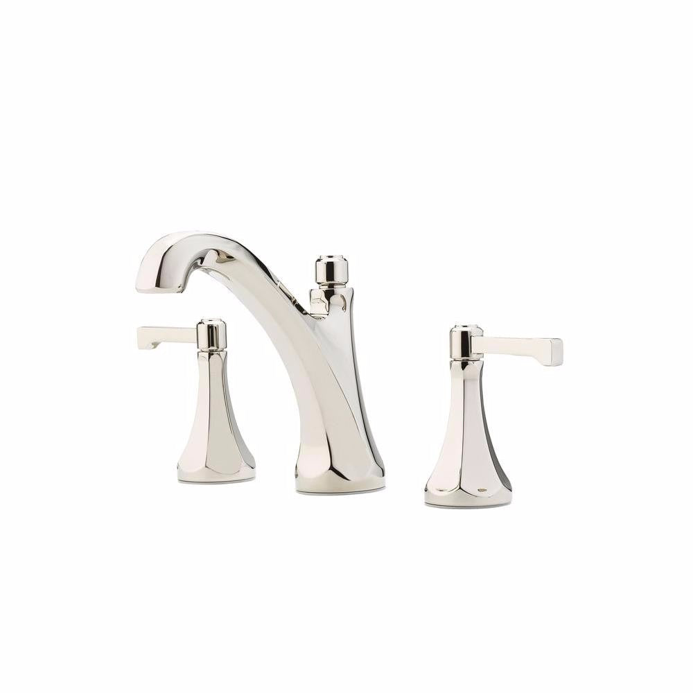 Pfister LG49DE0D Arterra 2-Handle 8 Widespread Bathroom Faucet in Polished Nickel