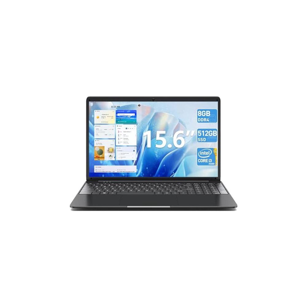 SGIN M15PRO-N 15.6 HD Celeron N4000 1.1GHz Intel UHD Graphics 600 8GB RAM 256GB SSD Win 11 Home Grey