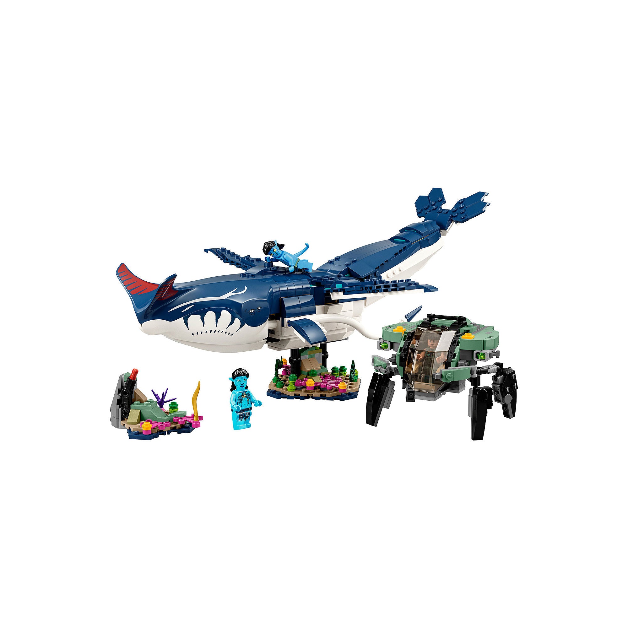 LEGO 6427963 Avatar Payakan the Tulkun & Crabsuit 75579