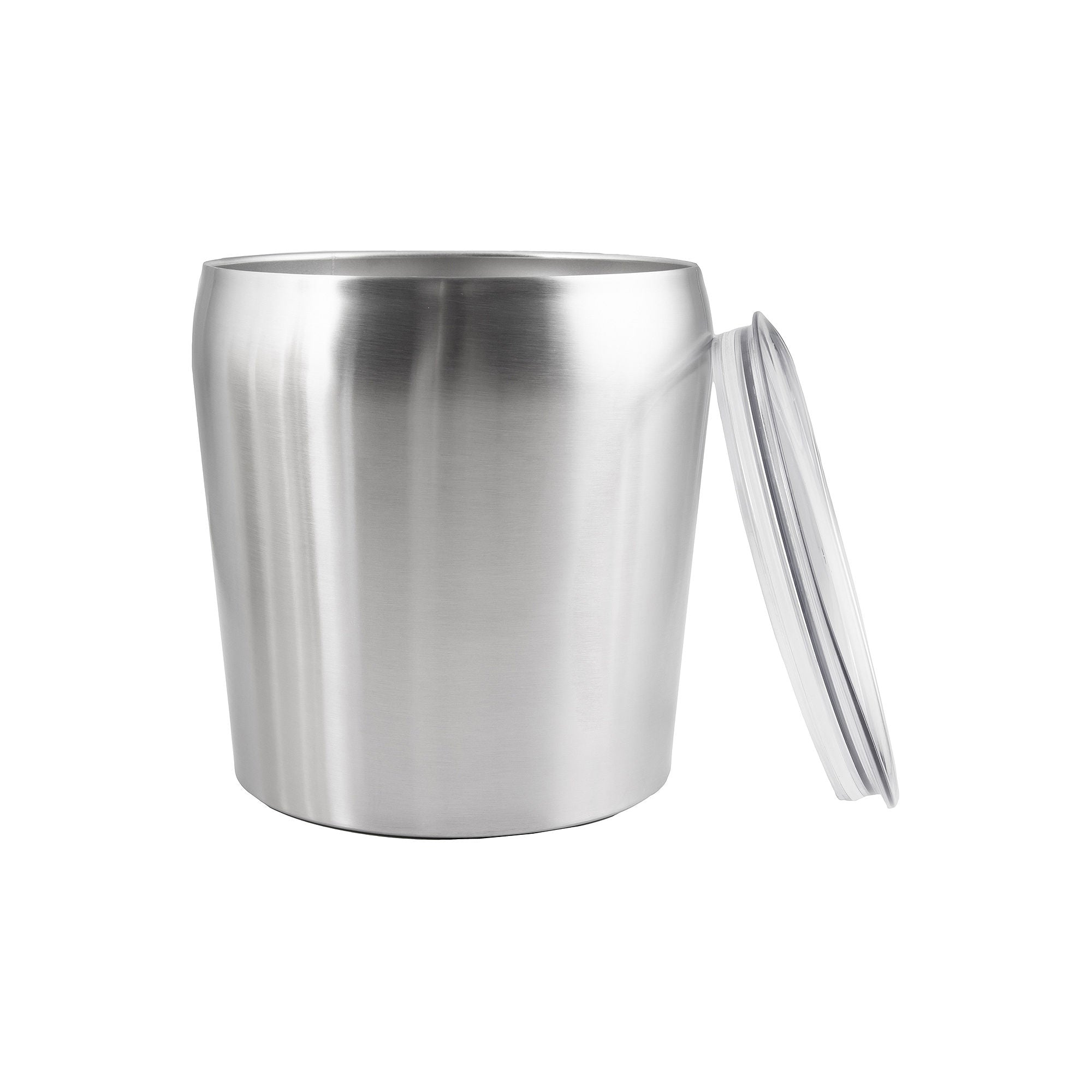 Cambridge Silversmiths Cambridge 3-Qt. Ice Bucket - STAINLESS STEEL ONE SIZE