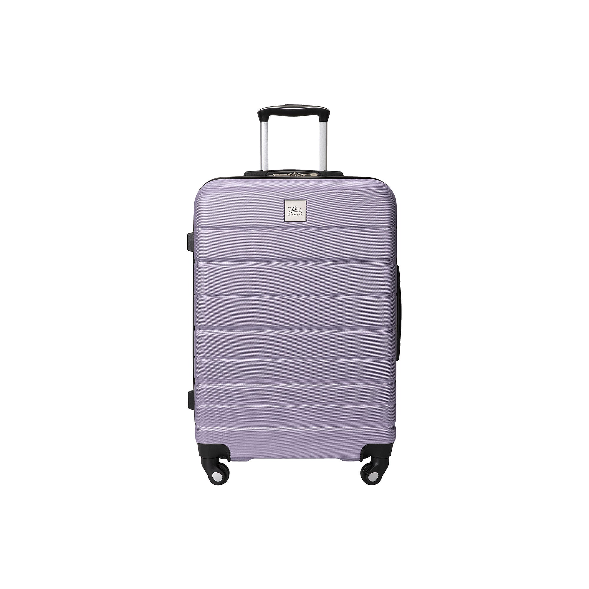 Skyway Everett 24 Hardside Lightweight Luggage - Silver Lilac SILVER LILIAC ONE SIZE