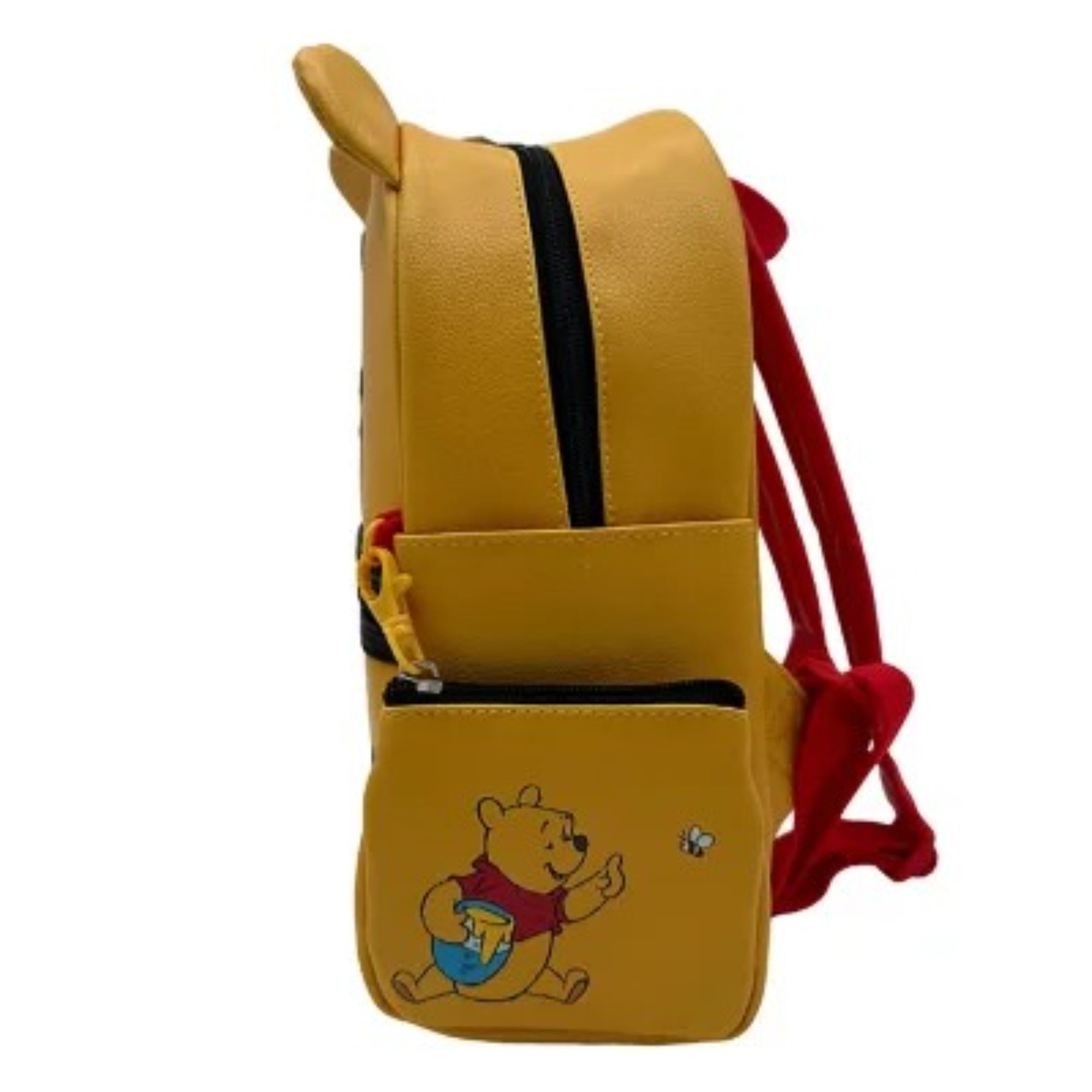 Character S22WP52038S-SB Winnie The Pooh Mini Backpack w/Matching Coin Purse & Adjustable Straps