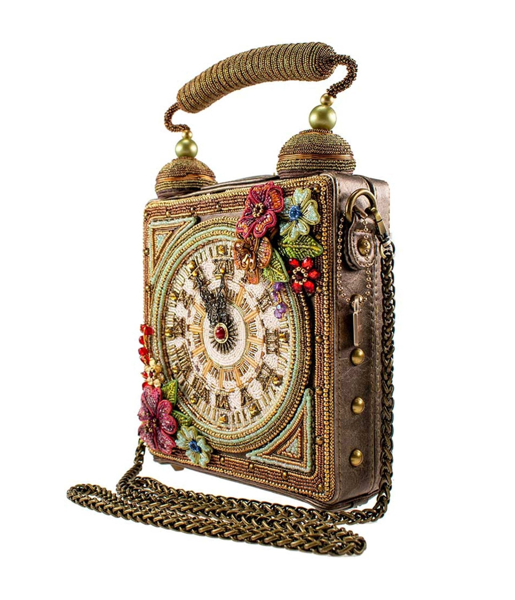 Mary Frances Time of Your Life Clock Handbag