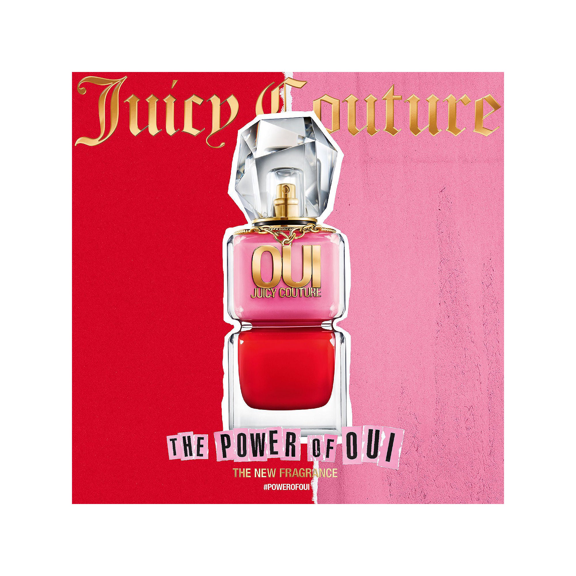 Juicy Couture AWJCOUI34PS Oui Eau De Parfum Spray For Women, 3.4 Oz