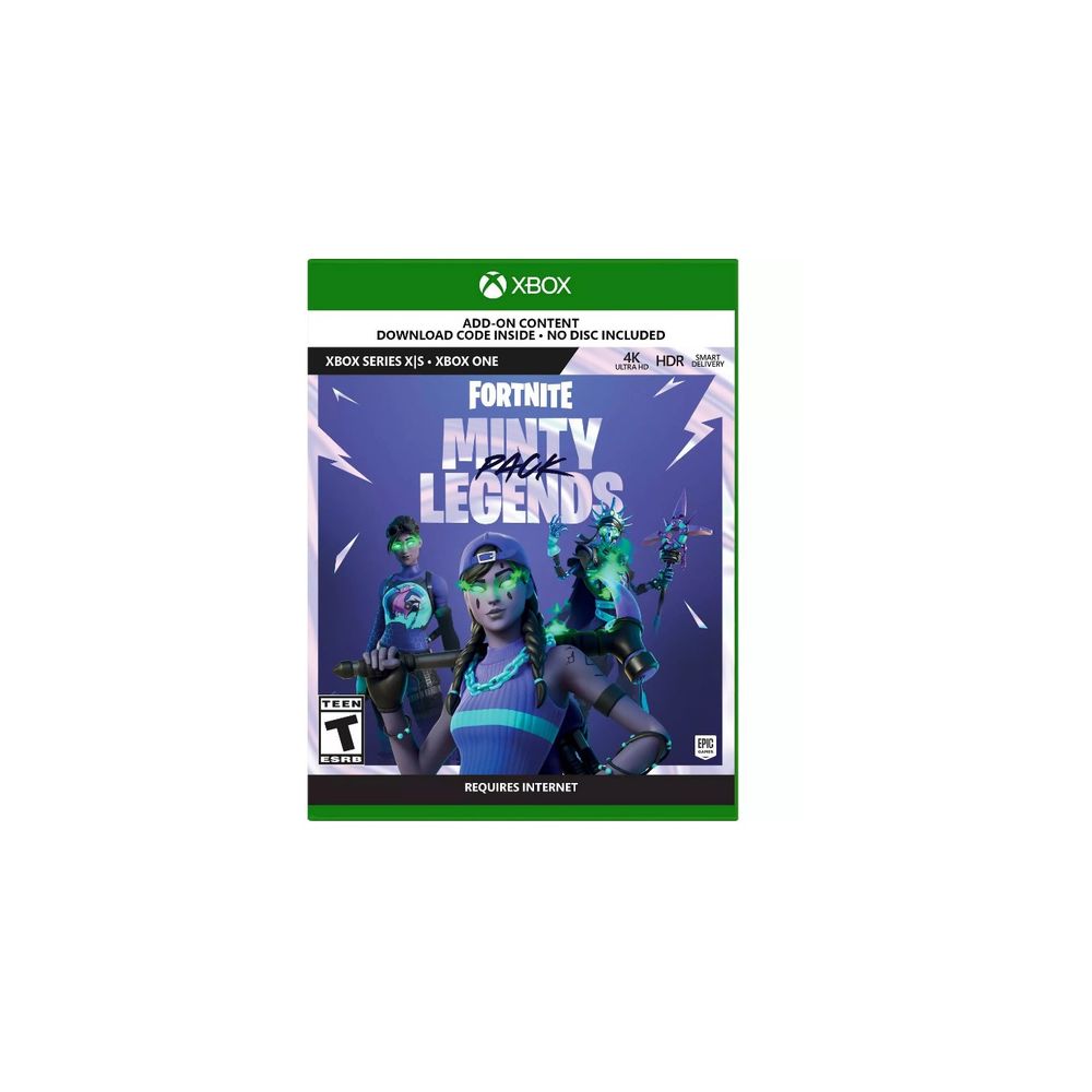 Microsoft Fortnite Minty Legends Pack (Xbox Series X)