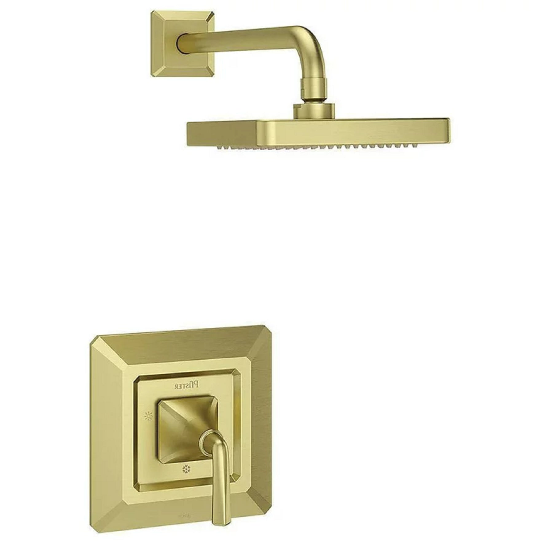 Pfister LG89-7FEBG Park Avenue 1-Handle Shower Only Trim in Brushed Gold