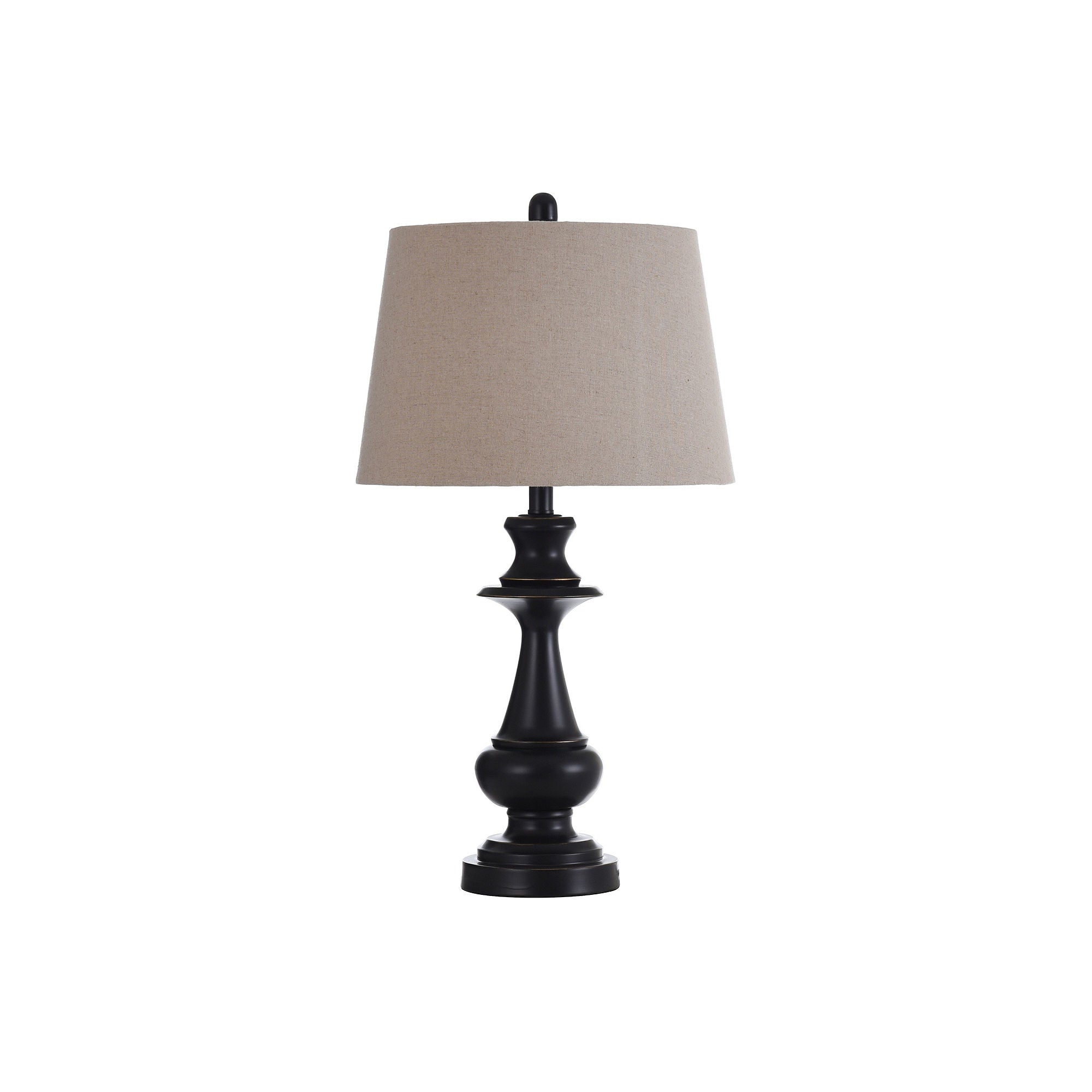 Stylecraft Bronze Metal Table Lamp Bronze