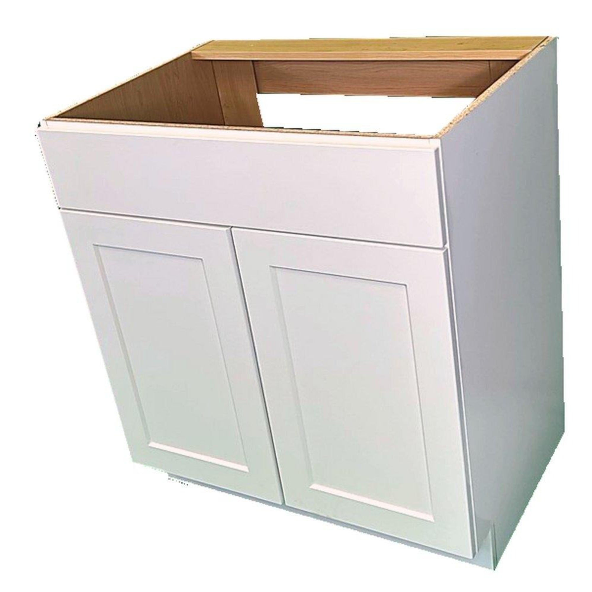 Royal Cabinets 80-8202-0-1619 36X 34.5X 21D in. Shaker Vanity Base Cabinet in White