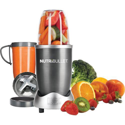 Magic Bullet NBR0801 NutriBullet 8-Piece High-Speed Blender/Mixer System