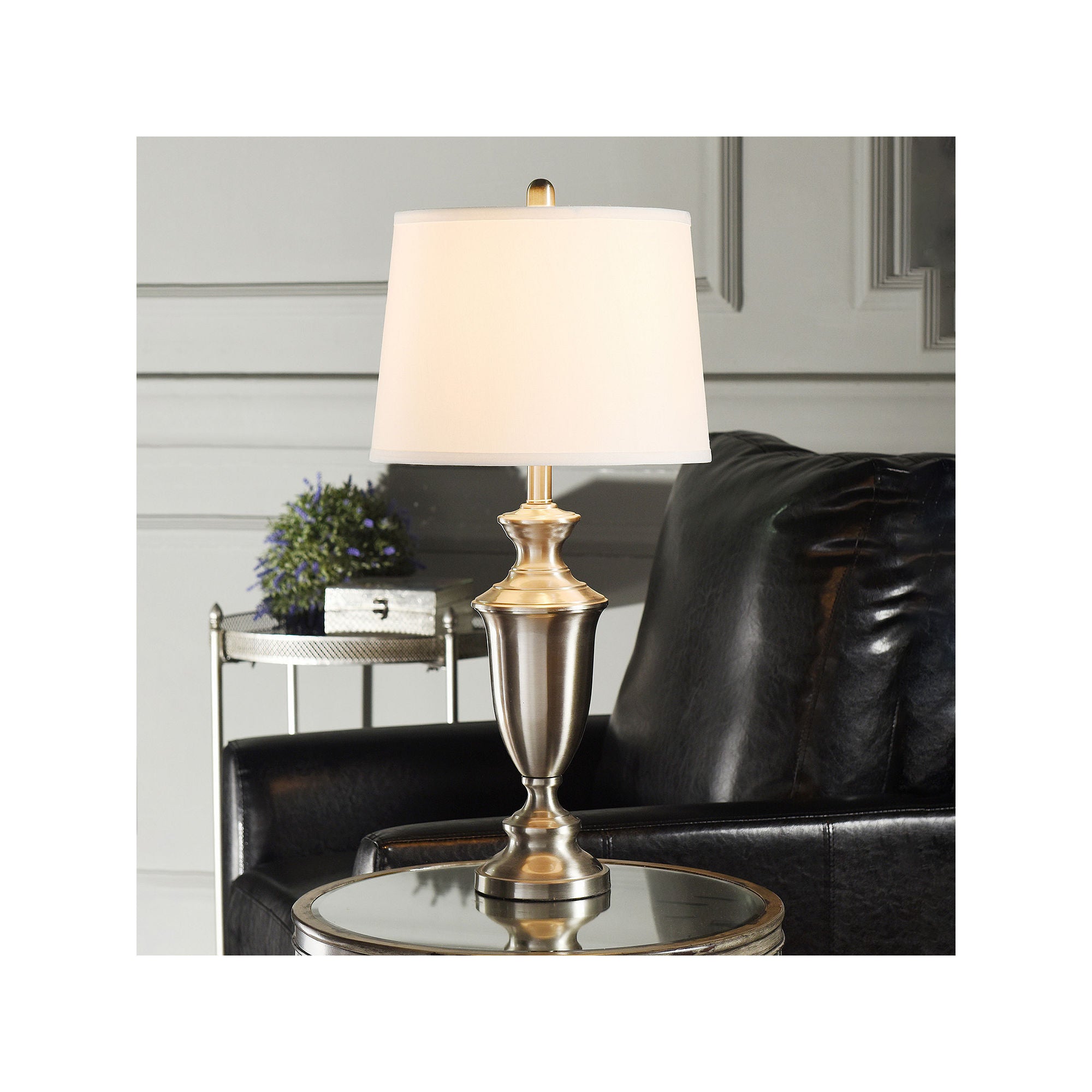 Stylecraft 30 Classic Table Lamp - ST STEEL ONE SIZE