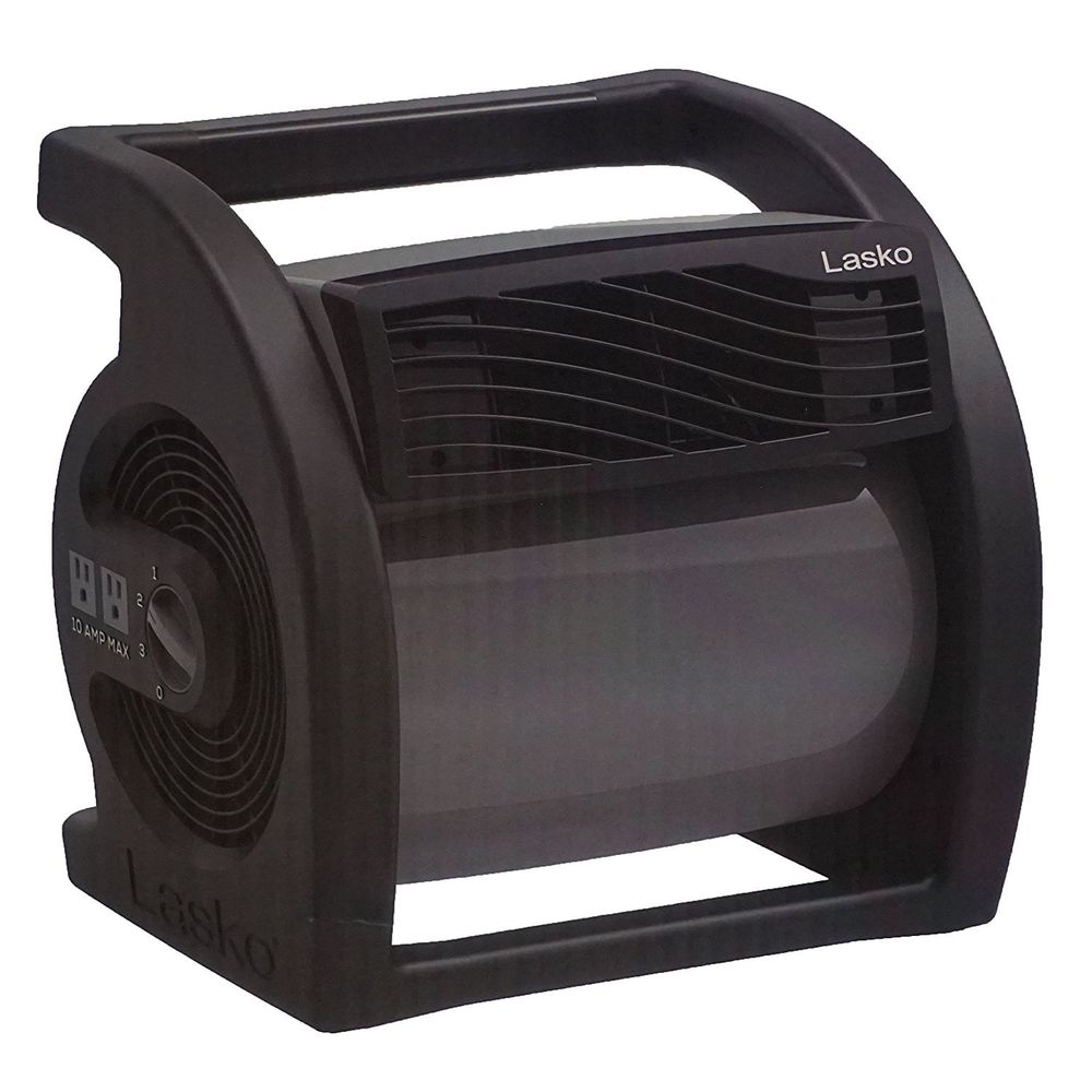 Lasko U15720 Max Performance Pivoting Utility Fan