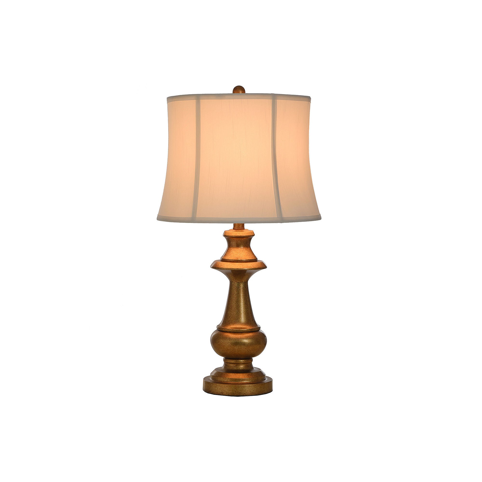 Stylecraft 28 Premier Gold Table Lamp - GOLD ONE SIZE