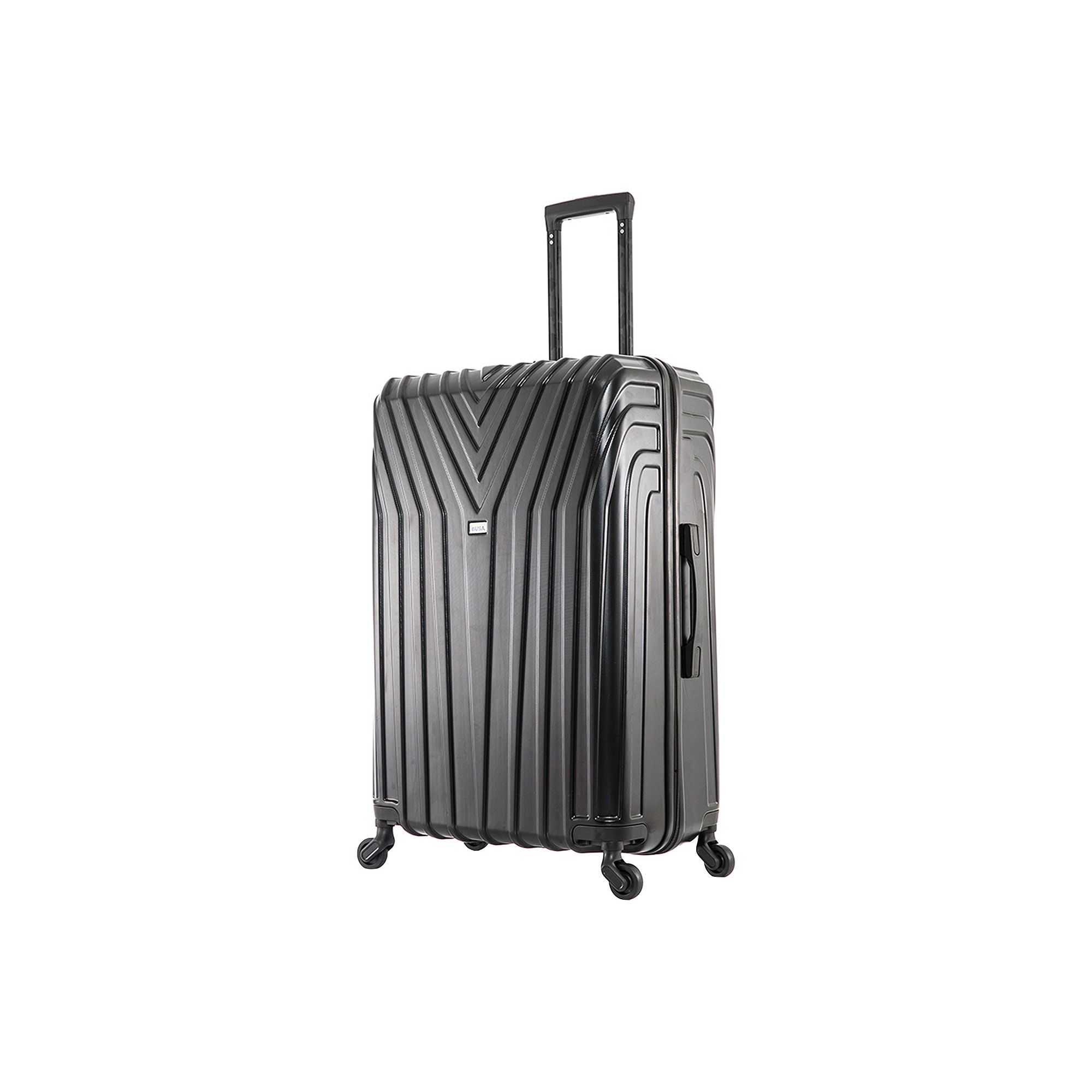 Inusa Vasty 28 Hardside Lightweight Spinner Luggage - BLACK ONE SIZE