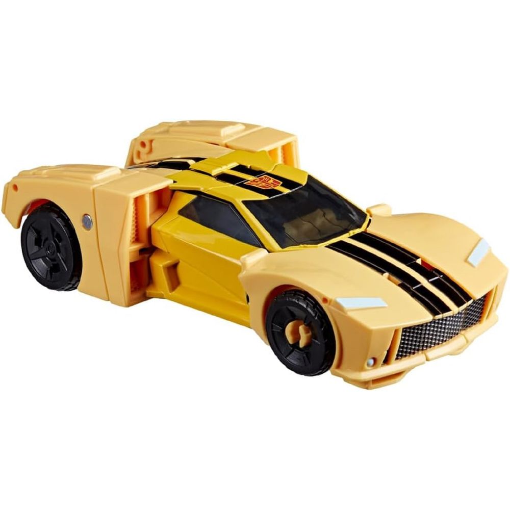 Hasbro F6732 Transformers Toy EarthSpark Deluxe Class Bumblebee 12.5 cm Action Figure, Robot Toy for Children from 6