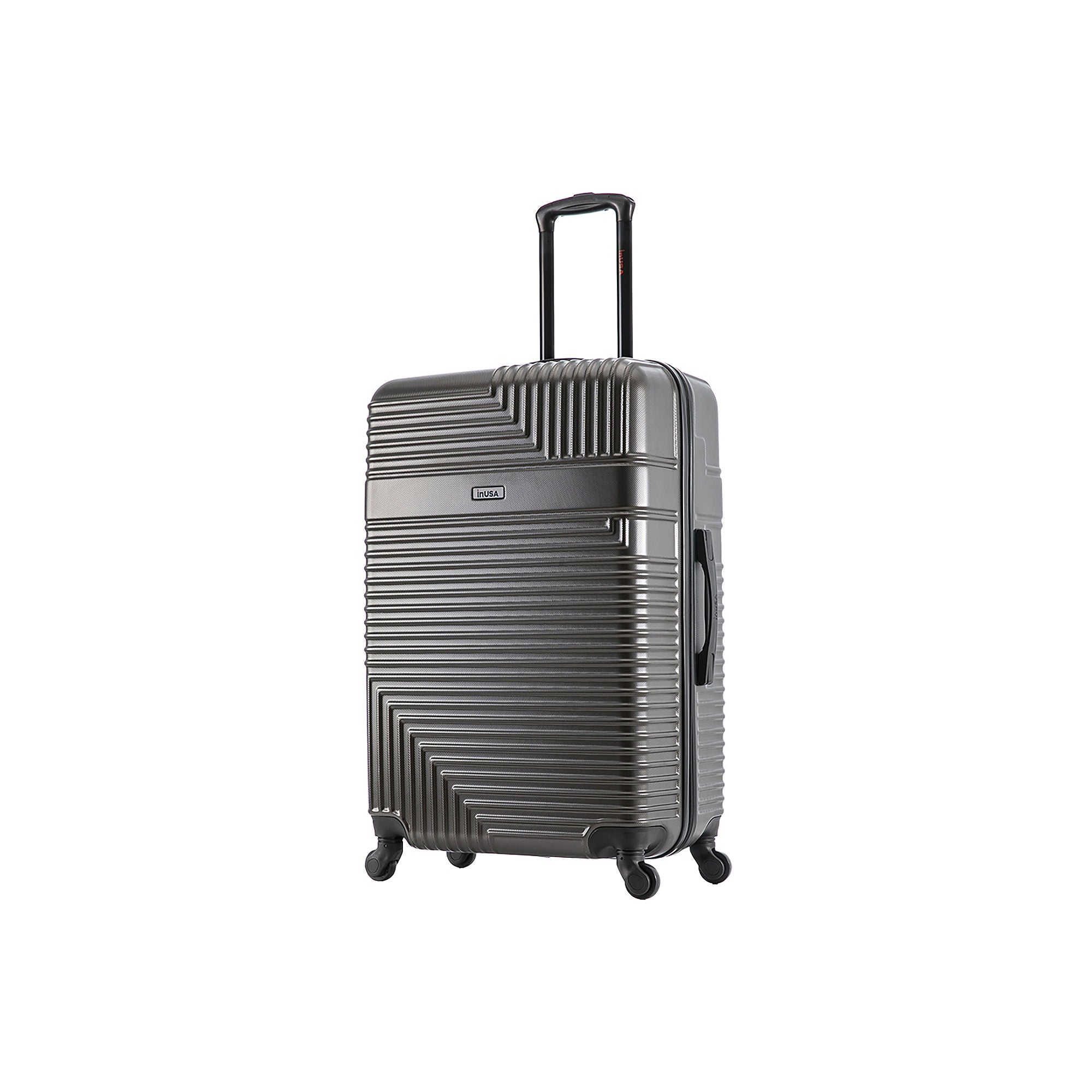 Inusa Resilience 28 Hardside Lightweight Spinner Luggage - CHARCOAL ONE SIZE