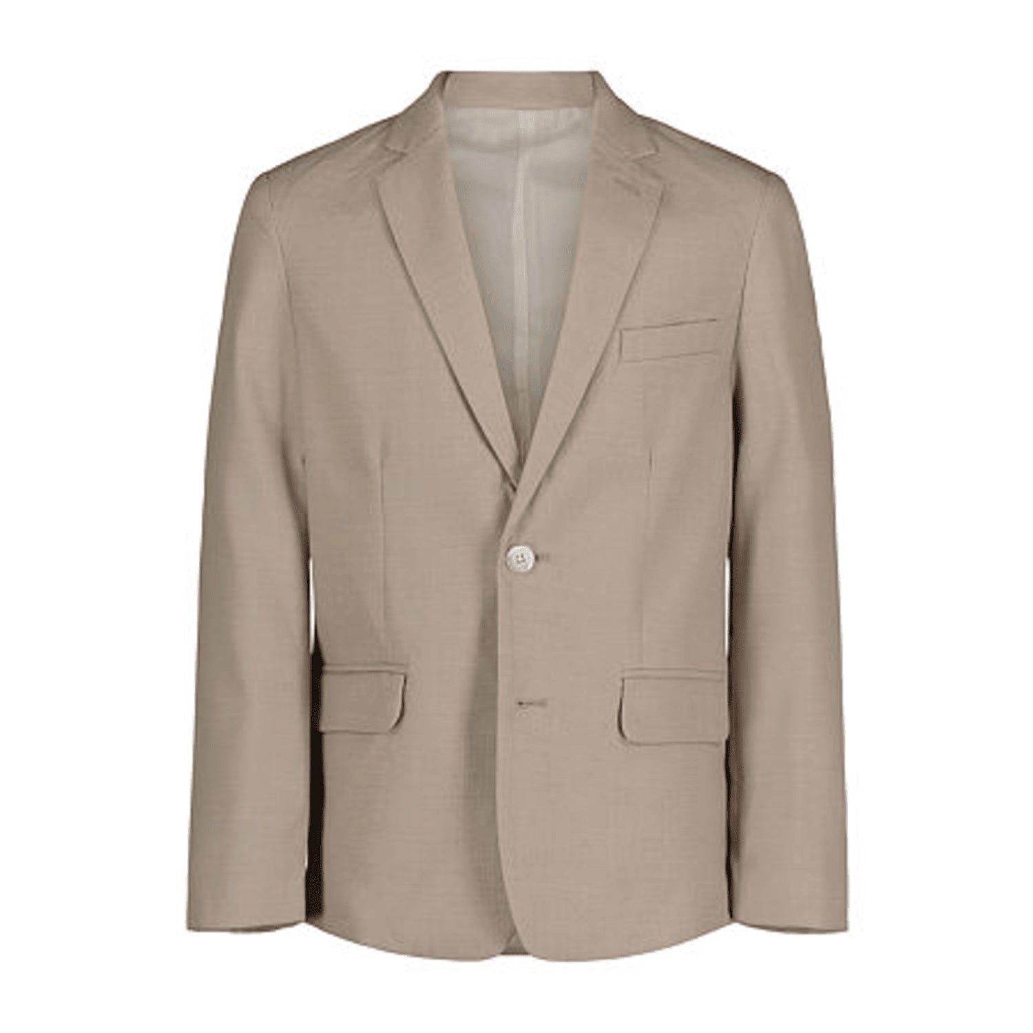 Van Heusen Big Boys Regular Fit Suit Jacket, 20, Beige