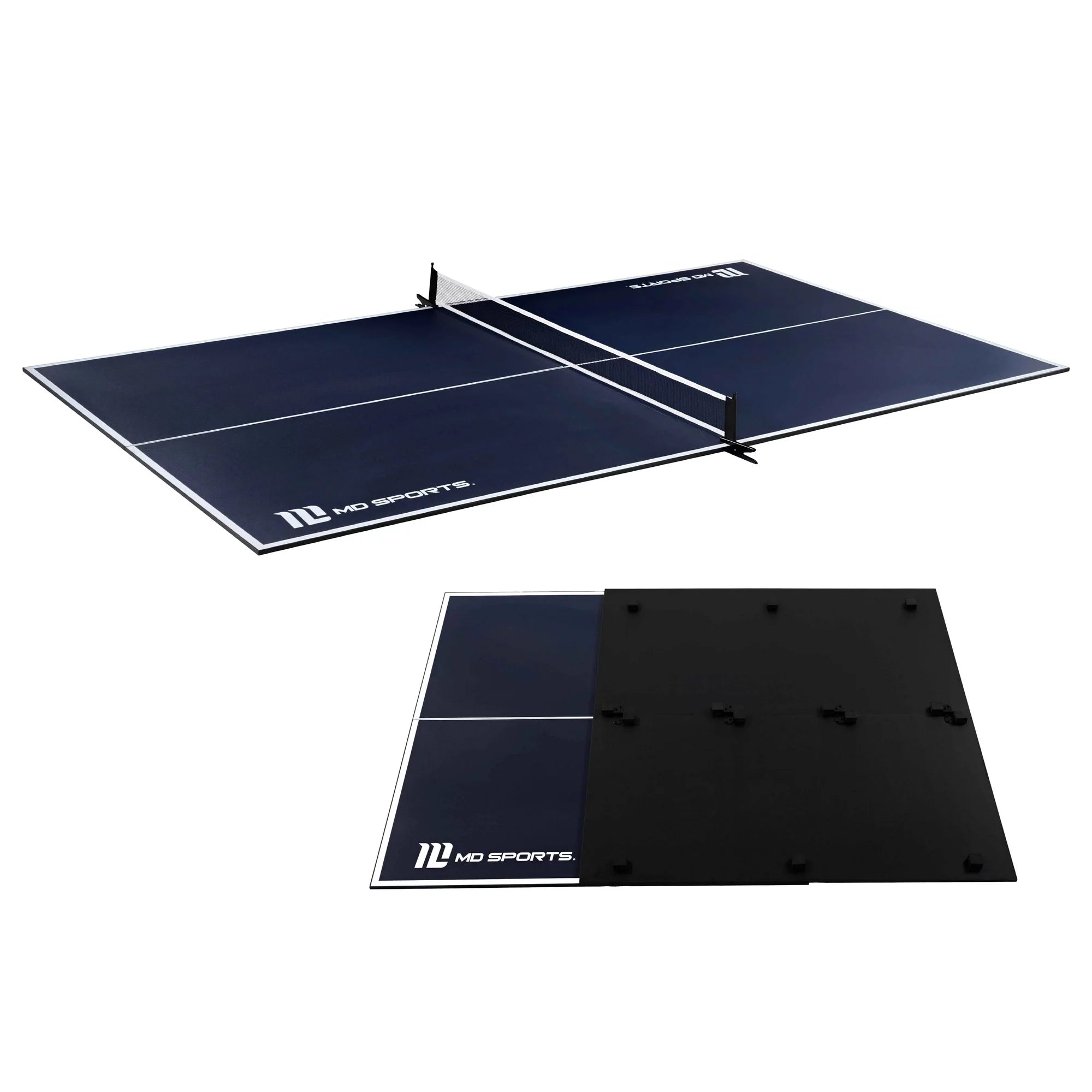 MD Sports TT412Y23012 Table Tennis Conversion Top, Indoor