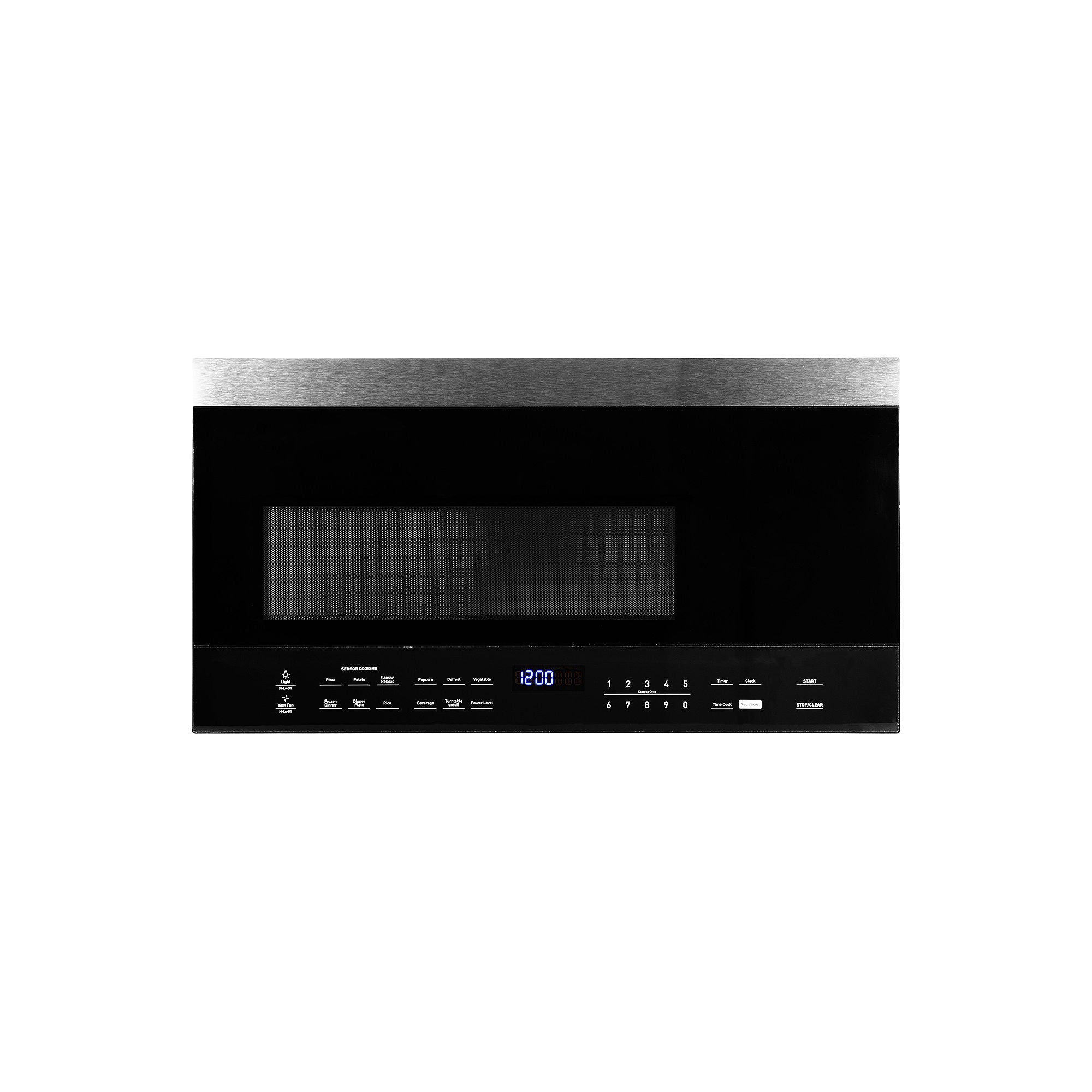 Black+Decker Black And Decker Over The Range Microwave EM044K6BBP1 - STAINLESS STEEL ONE SIZE