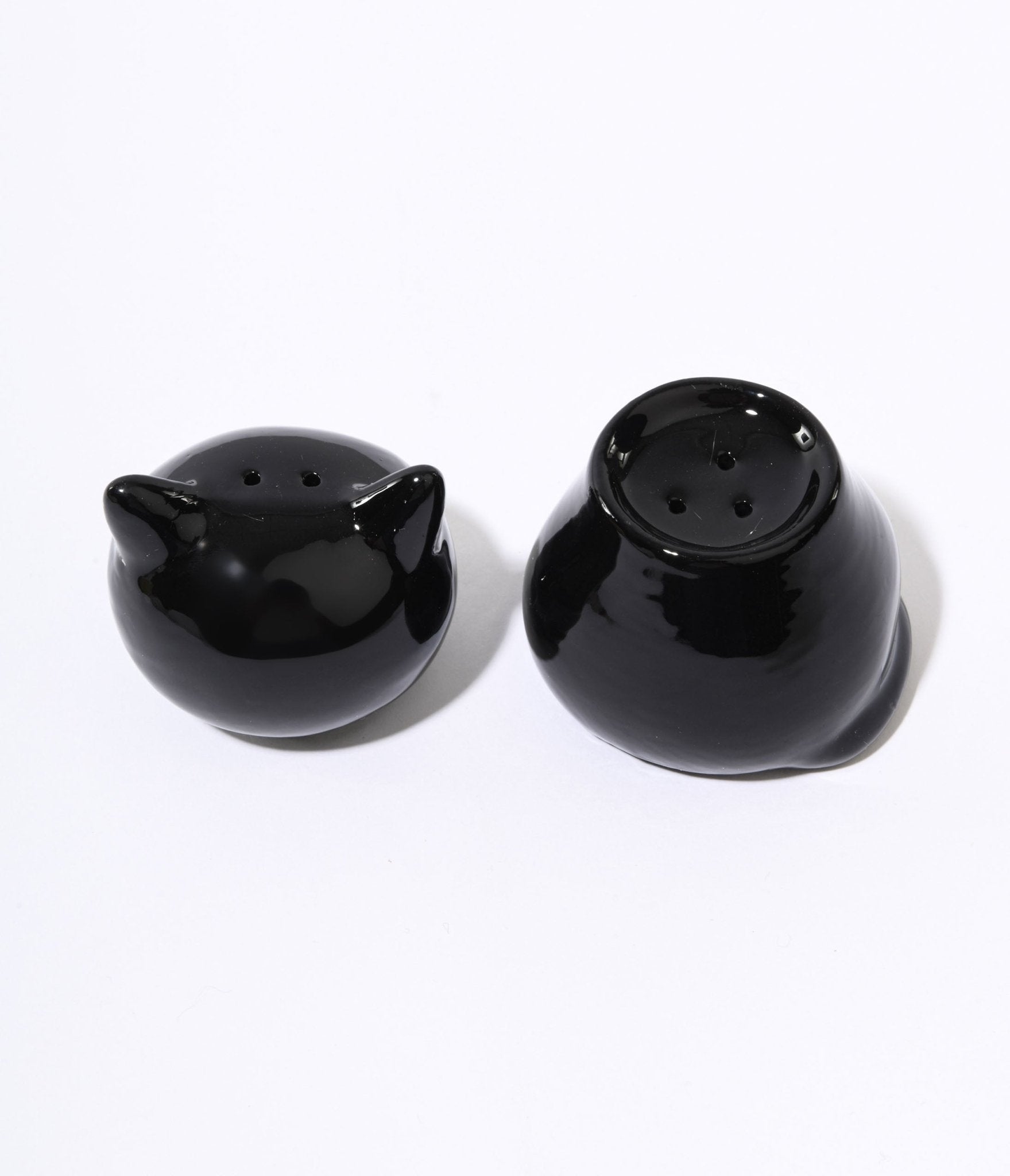 Split Kitty Salt & Pepper Set