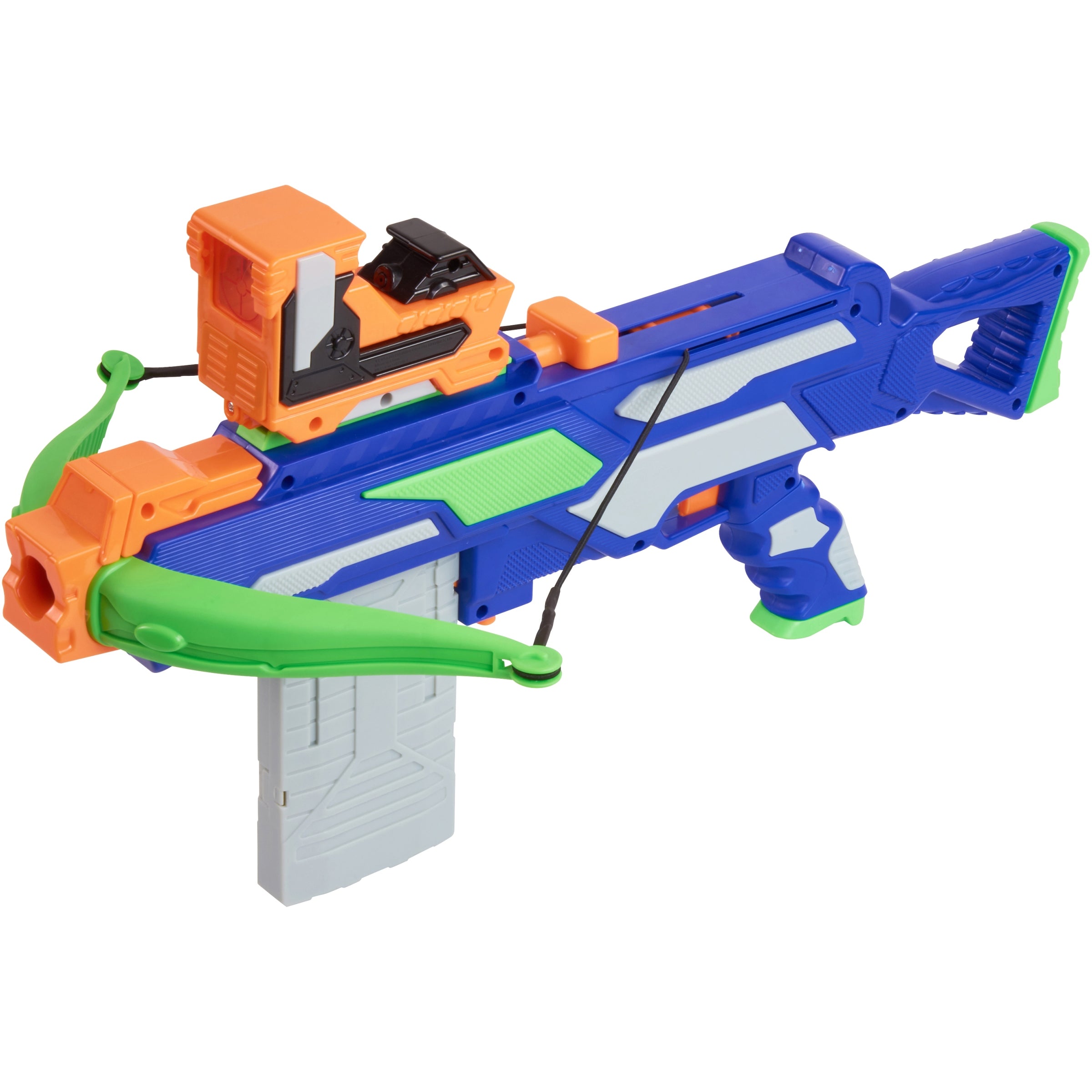 Adventure Force 40249 Crossbow with Darts and Clips, Battery Operated