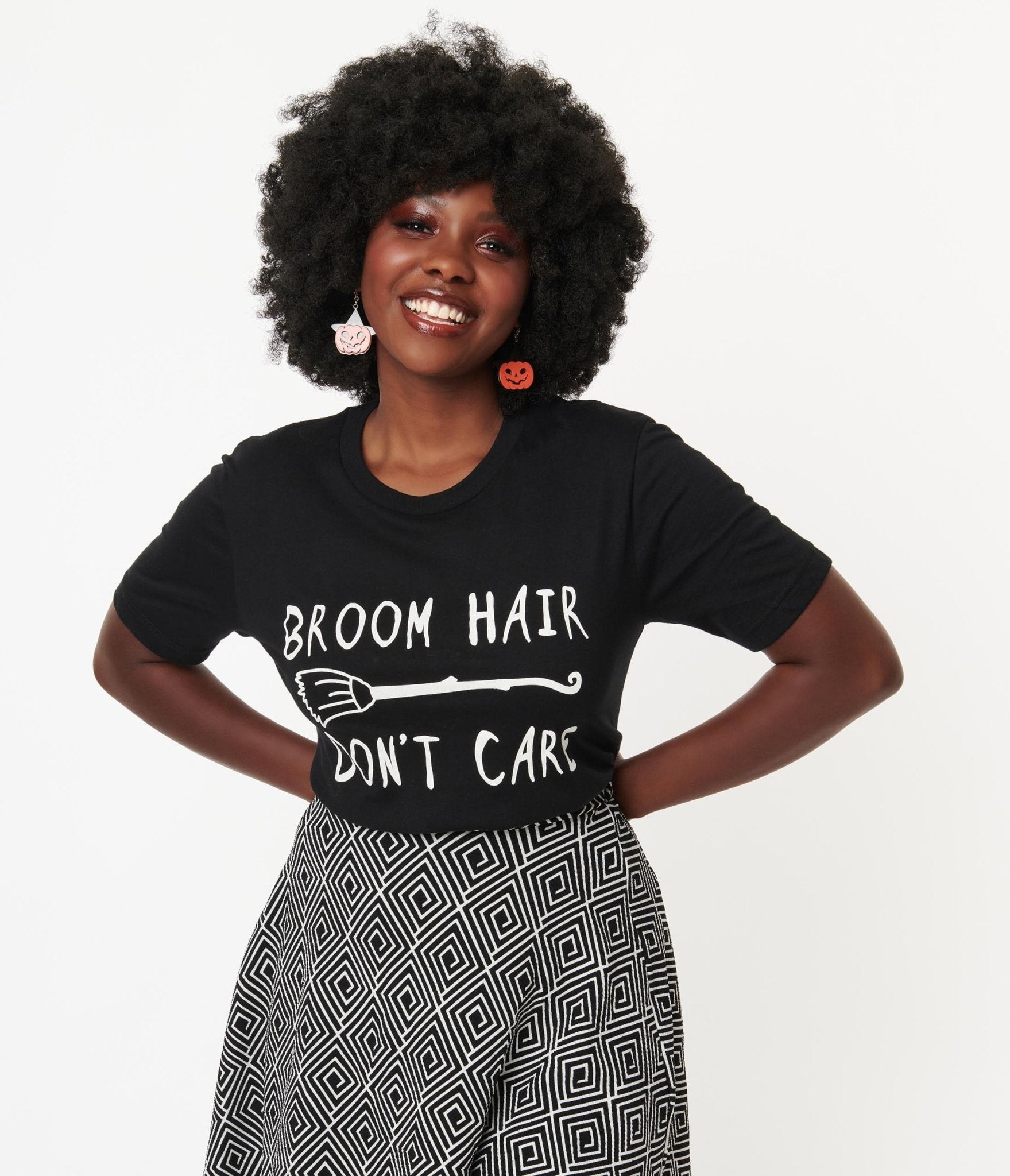 Broom Hair Unisex Graphic Tee