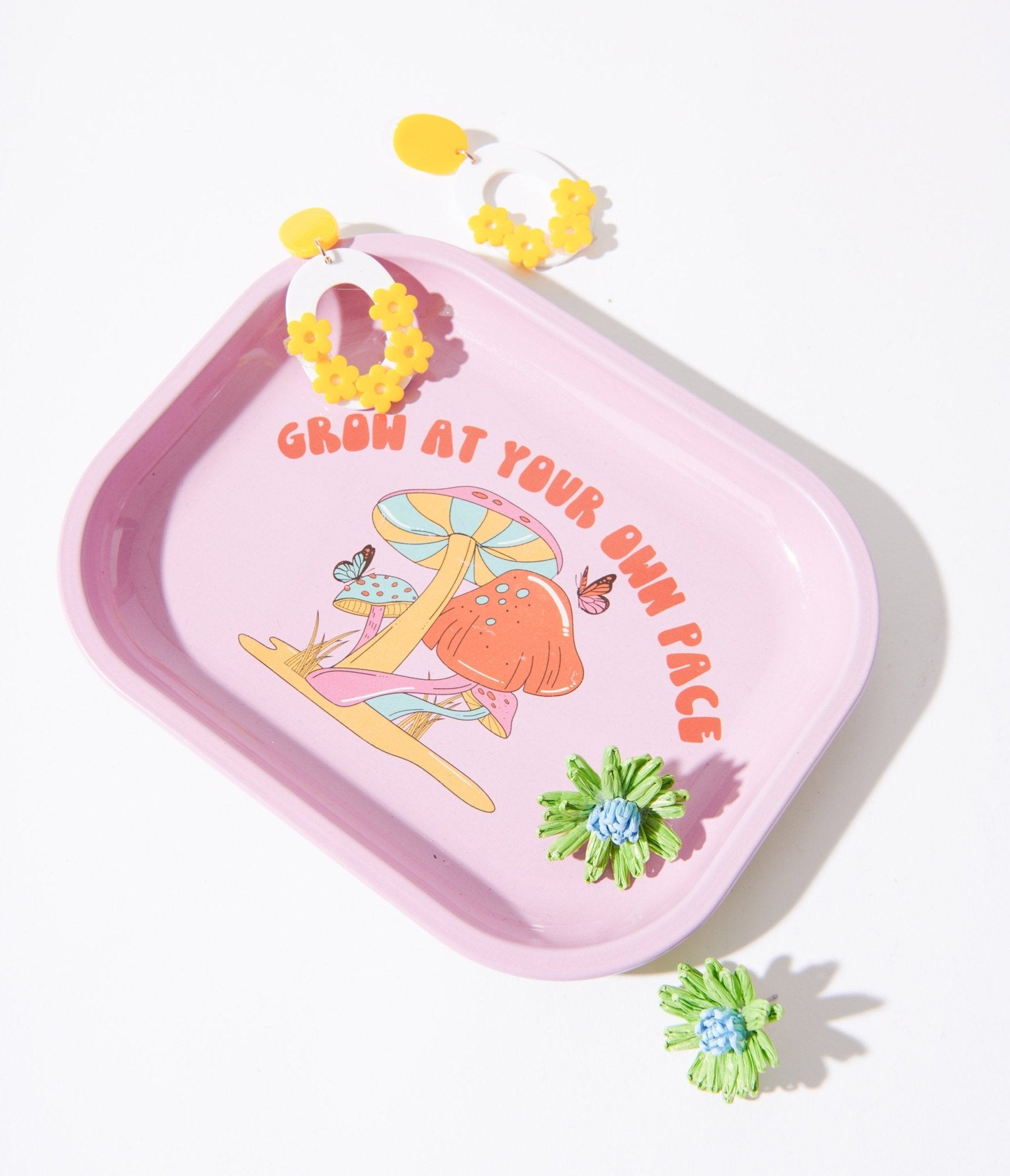 Pink Grow At Your Own Pace Tray